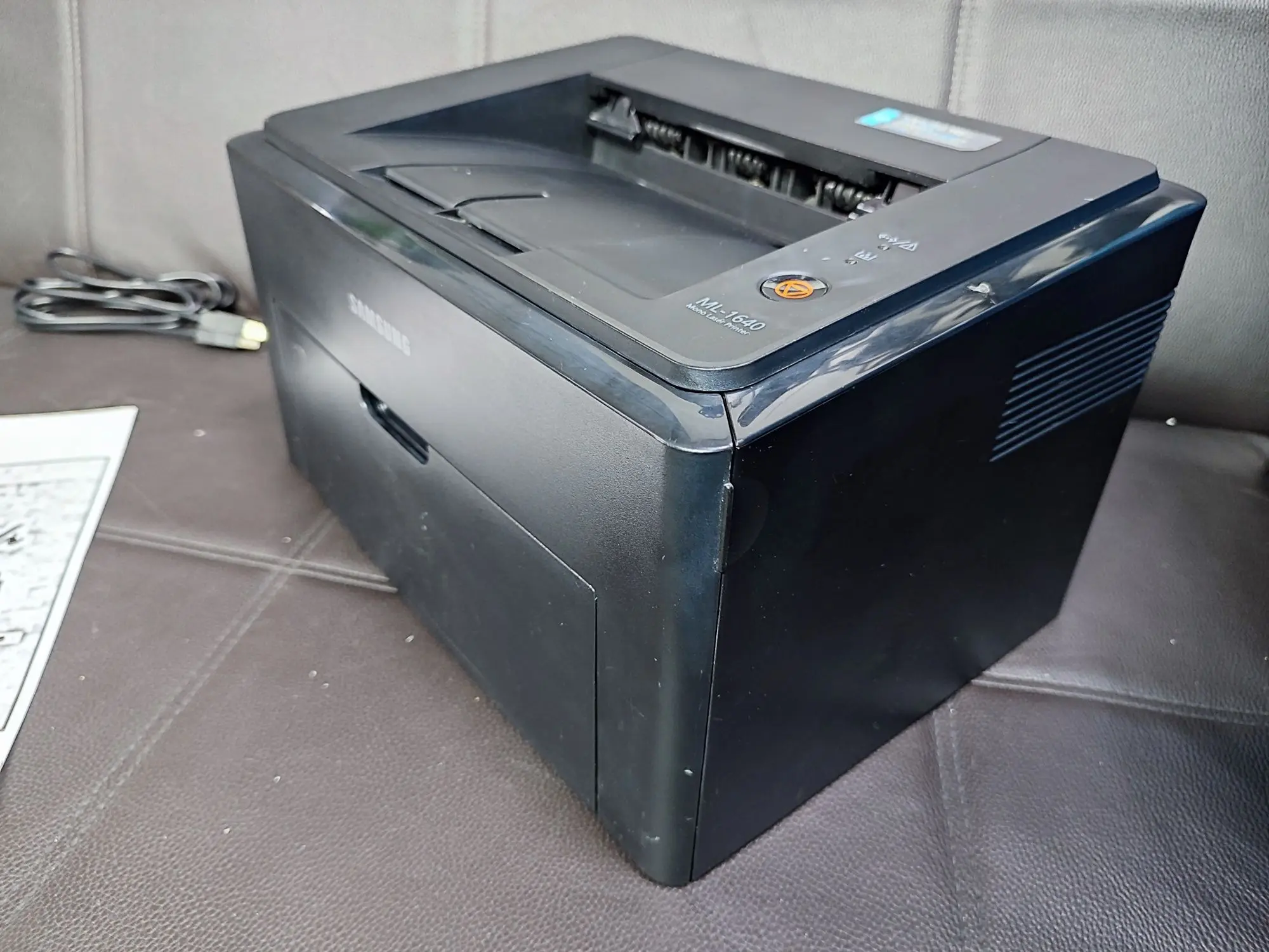 Лазерный принтер Samsung ml-1640 , расчипованный. (5 / 7)