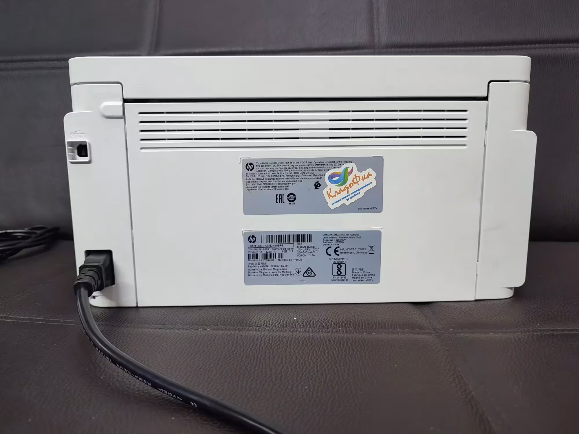 Лазерный принтер HP Laser 107a (6 / 7)