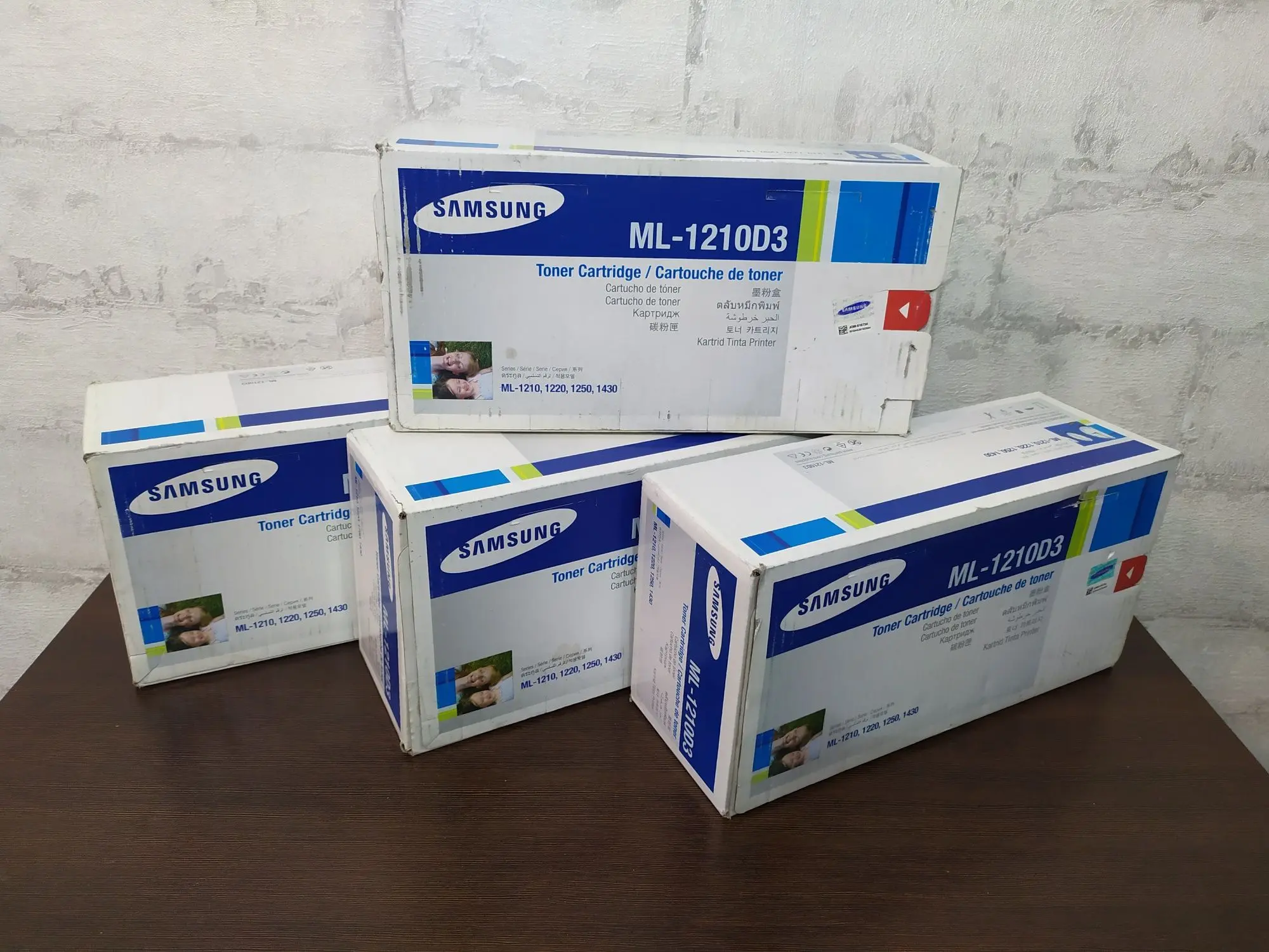 Картридж для принтера Samsung ML-1210/1430 и ML-4500 (3 / 3)