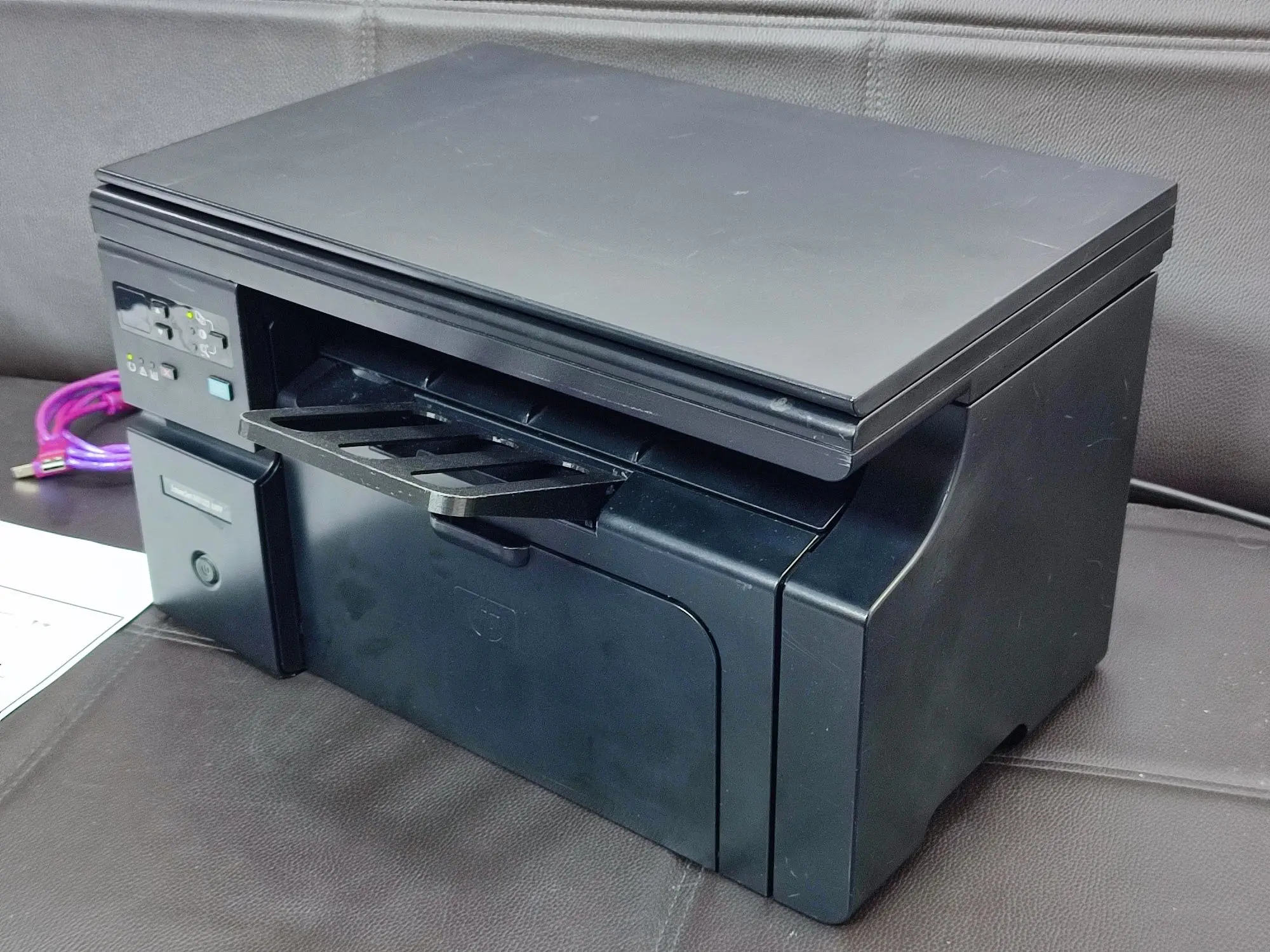 лазерное, монохромное МФУ 3в1, Hp Laserjet M1132 MFP (3 / 7)