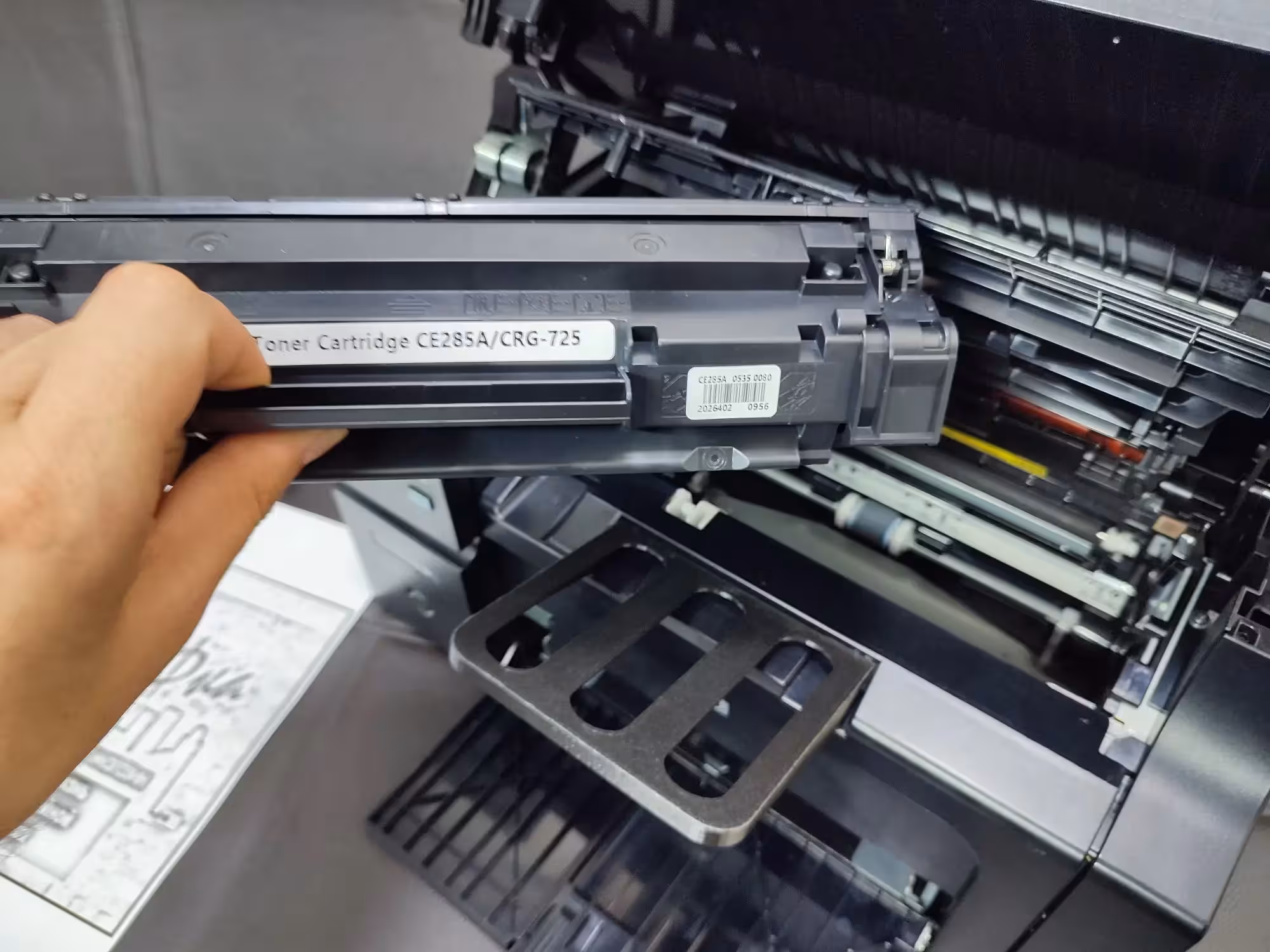лазерное, монохромное МФУ 3в1, Hp Laserjet M1132 MFP (5 / 7)