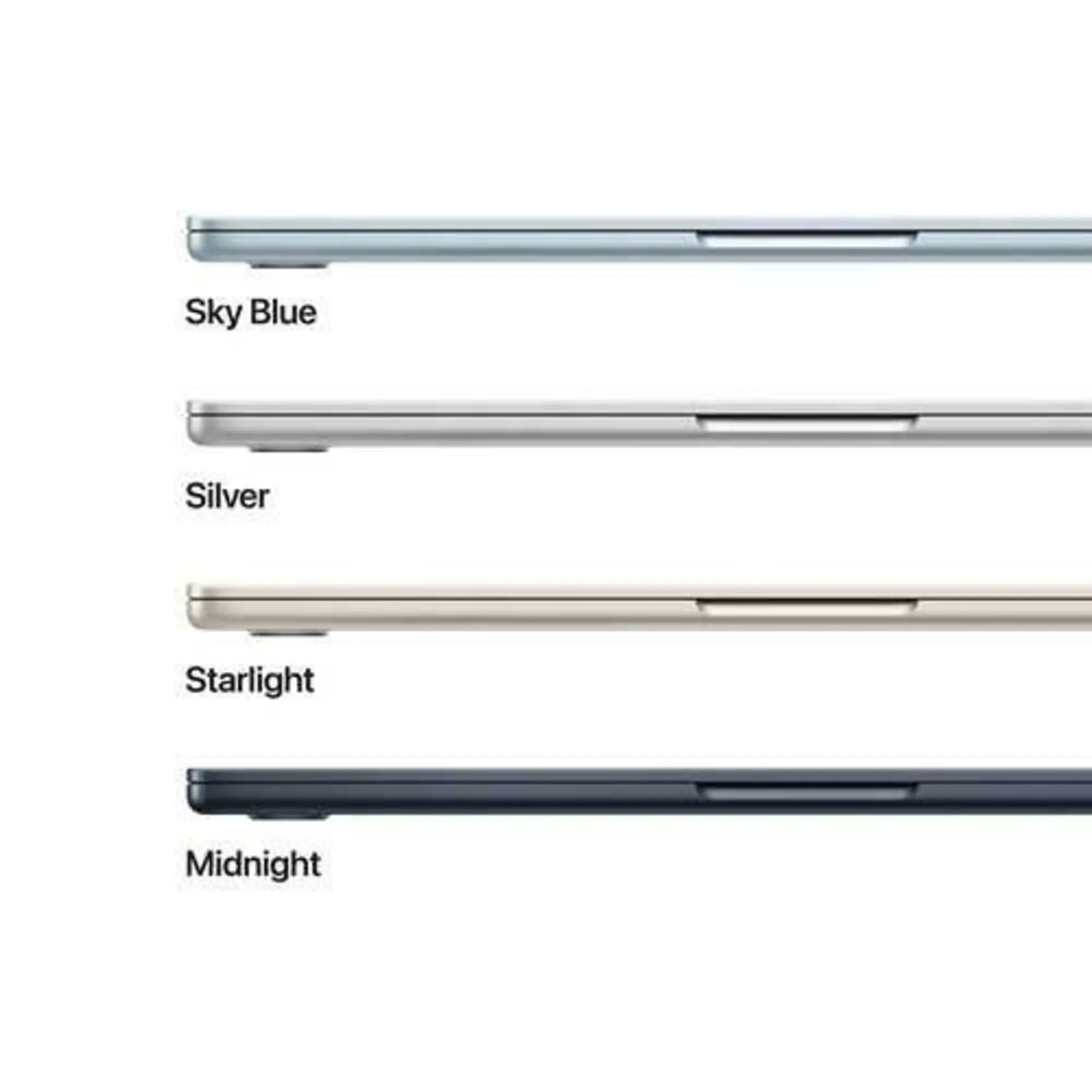 Ноутбук Apple MacBook Air 13' M4 10-Chip 16/256 Sky Blue (3 / 7)