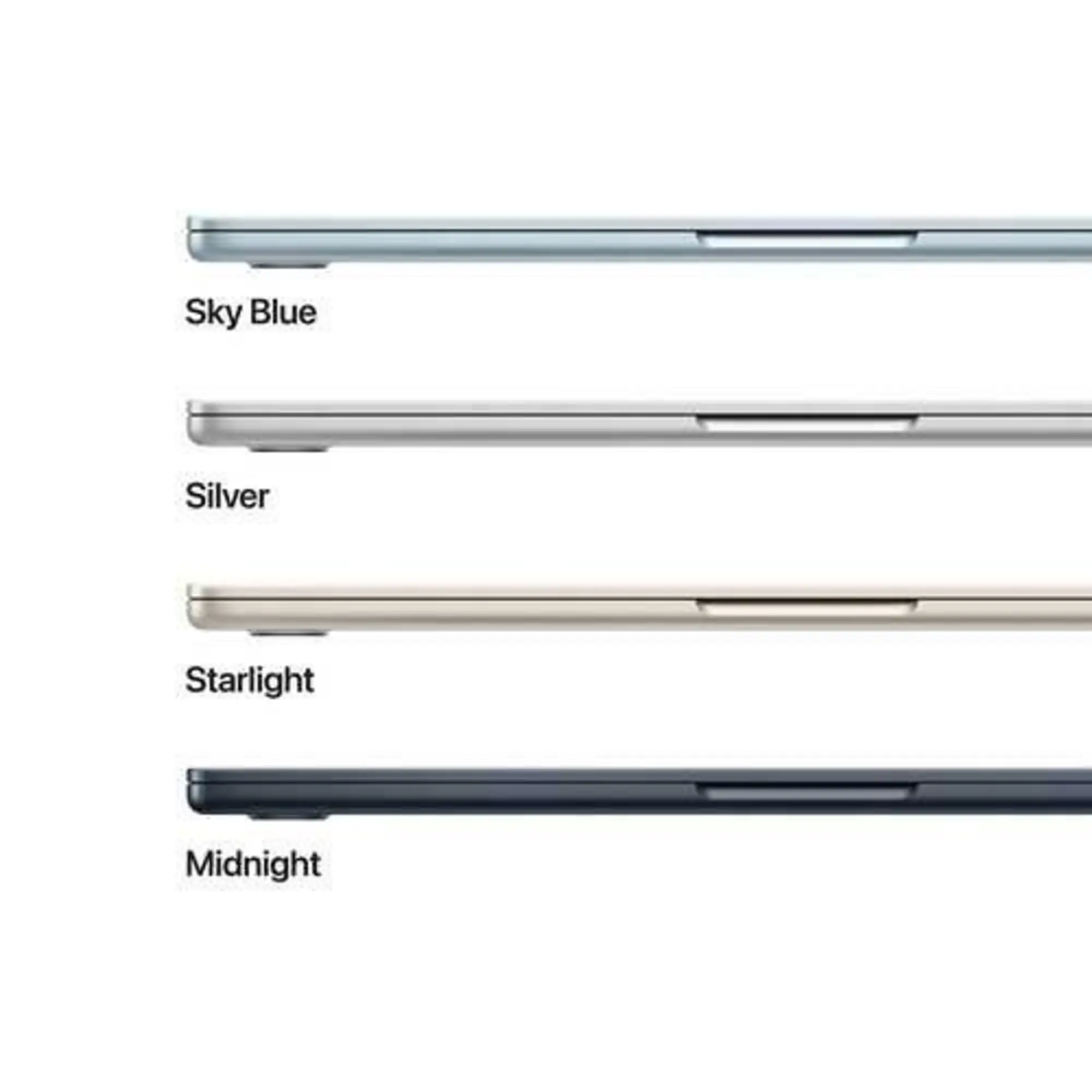 Ноутбук MacBook Air 13'6 M5 2026' 16/512GB Silver,Blue,Starlight (2 / 3)