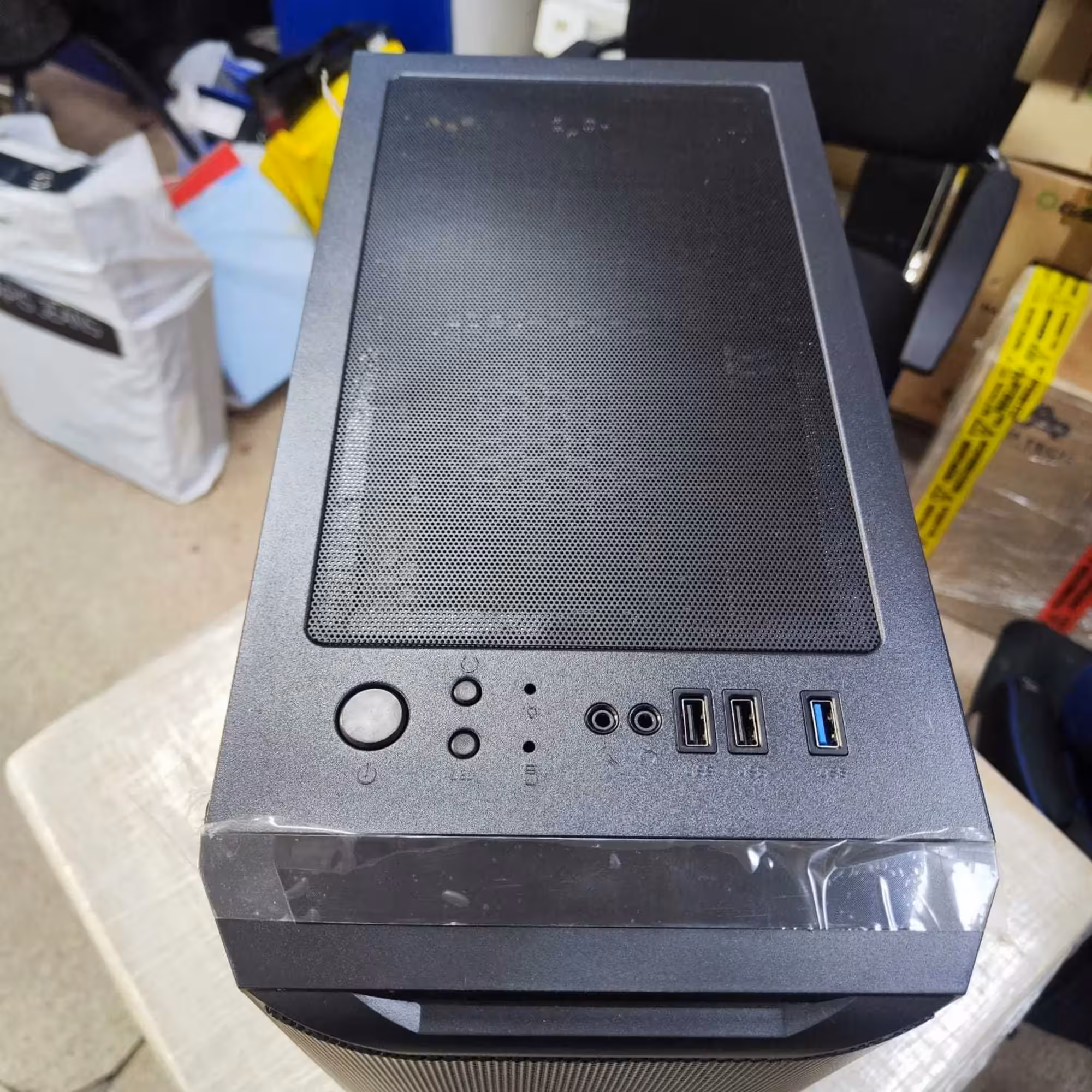 Отличный Игровой Компьютер i5 7400T 2.9Ghz DDR16Gb SSD256Gb  RX580 8Gb (2 / 3)