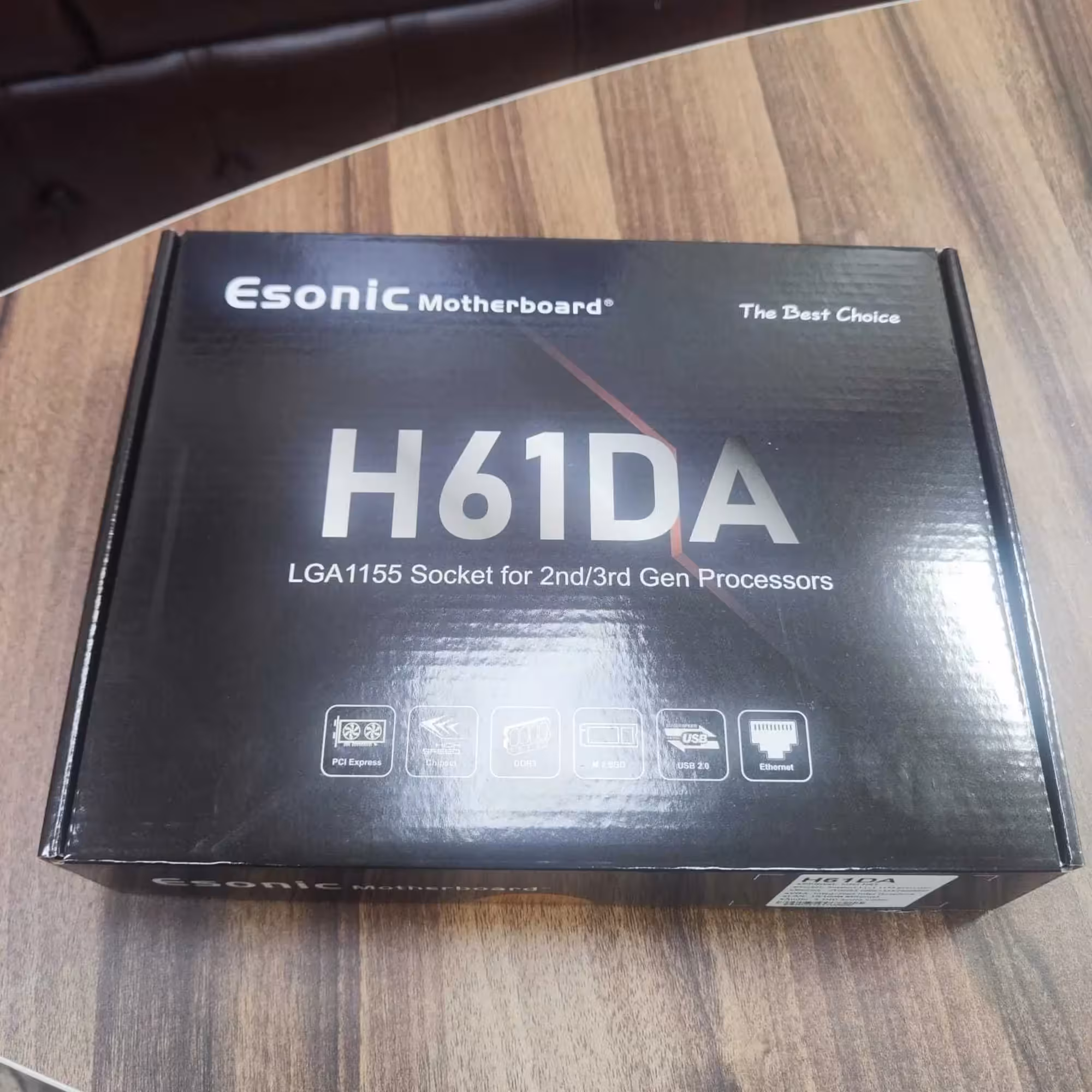 Новая Материнская плата ESONIC H61DA LGA 1155 (1 / 3)