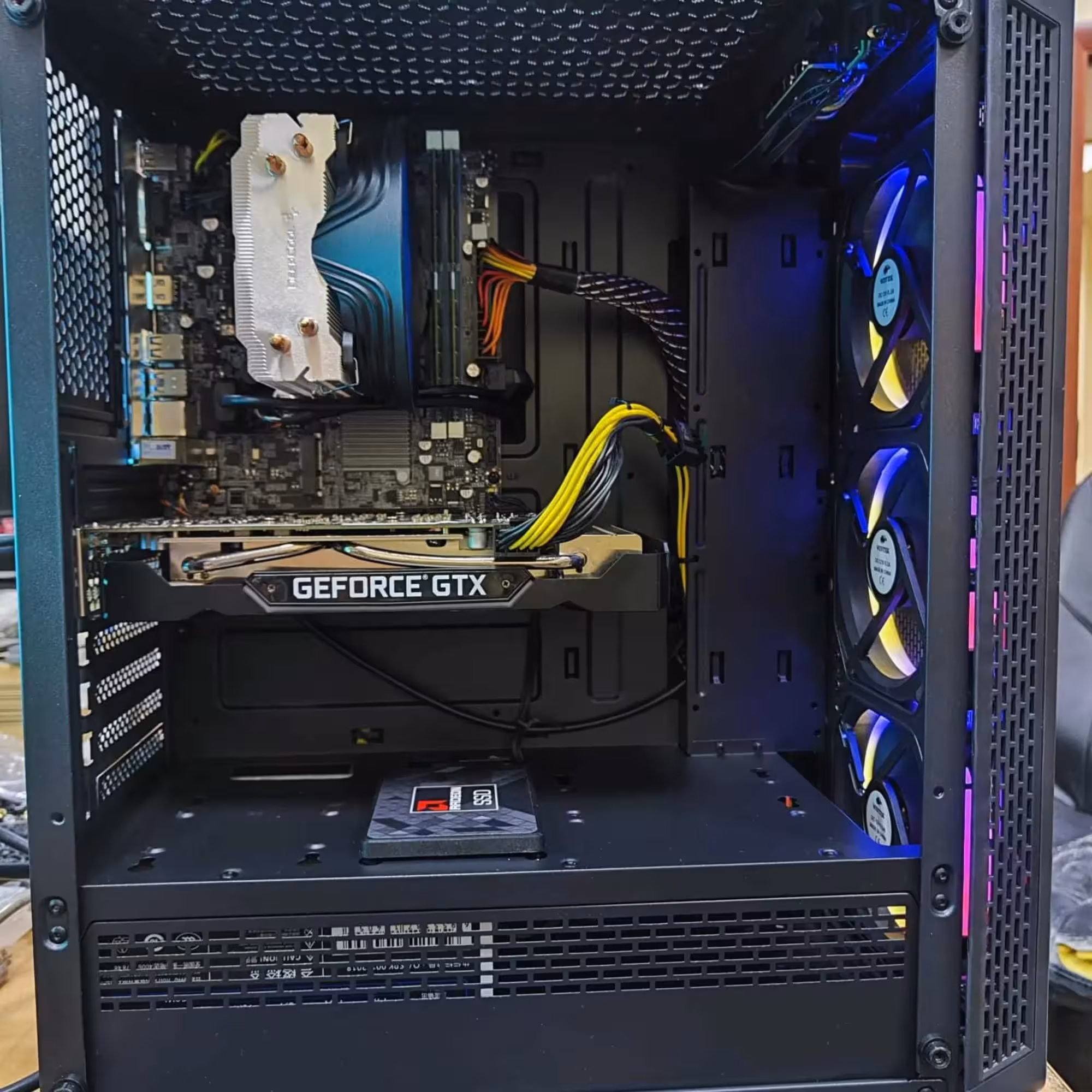 Супер Игровой Комп i5-"7400F" 3.0Ghz DDR3 16 SSD 256Gb GTX 1660Ti 6Gb (3 / 3)