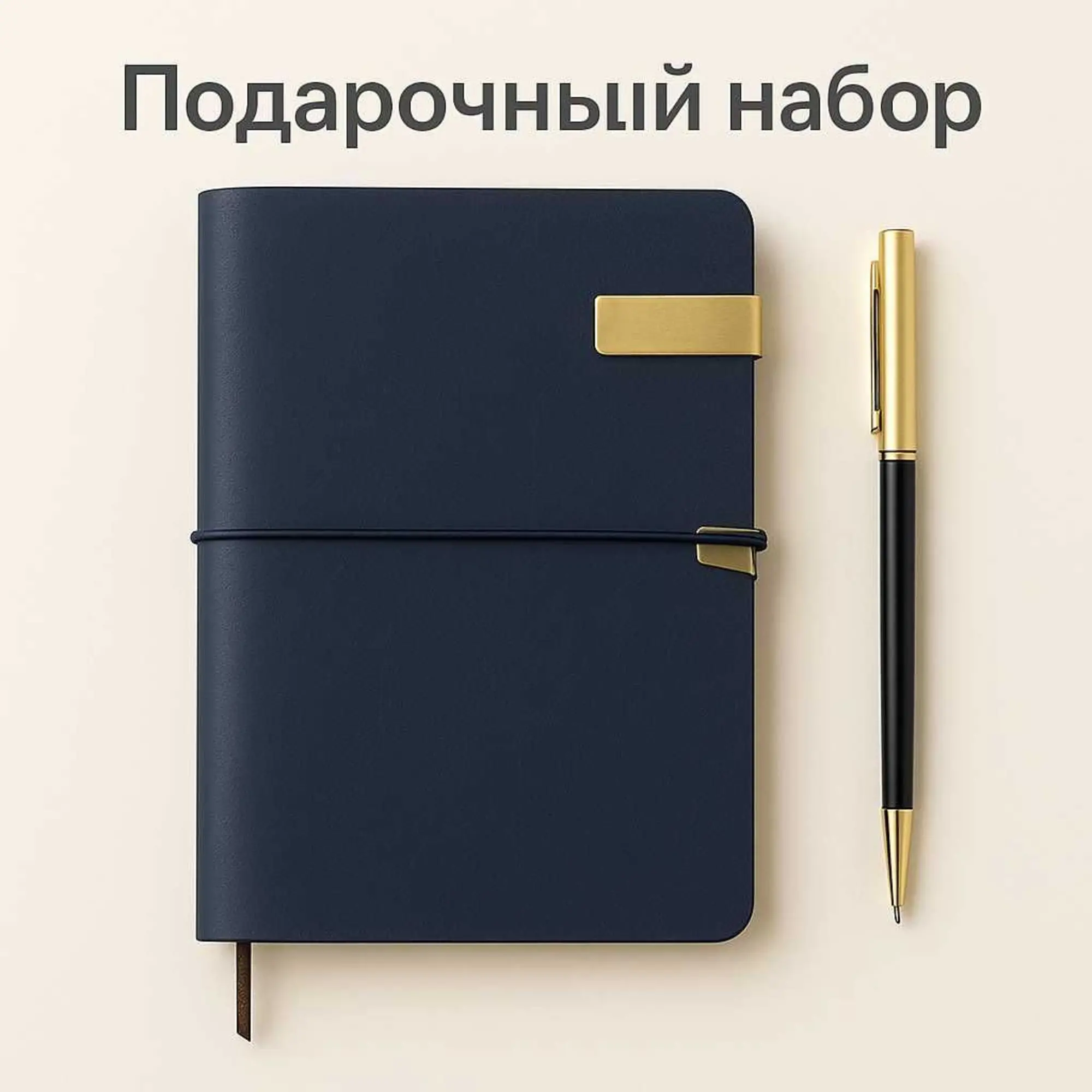 Подарочный набор  (блокнот+ ручка) (2 / 2)