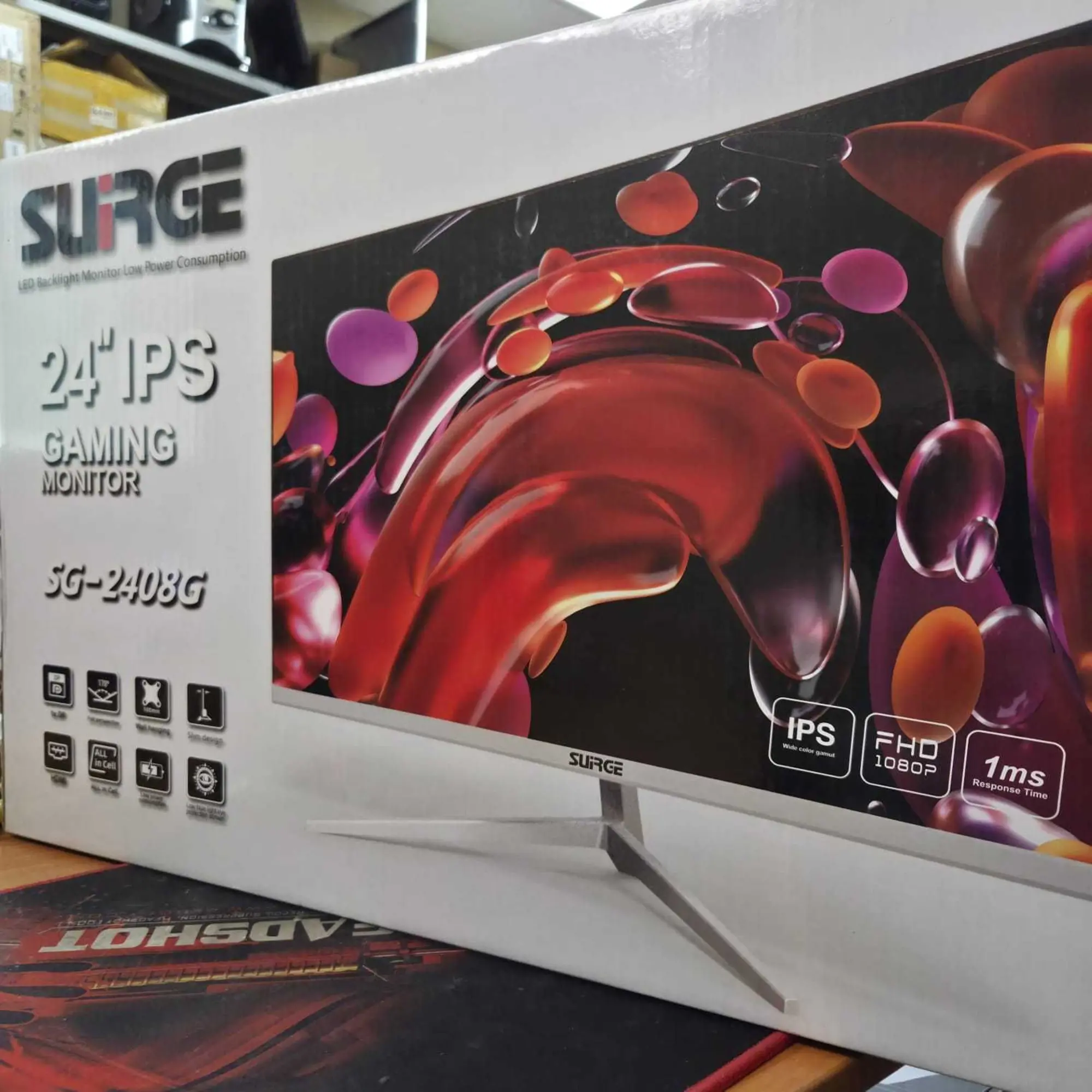 Превосходный игровой Монитор 24дюйма Surge SG-2408G 165 Hz (3 / 3)