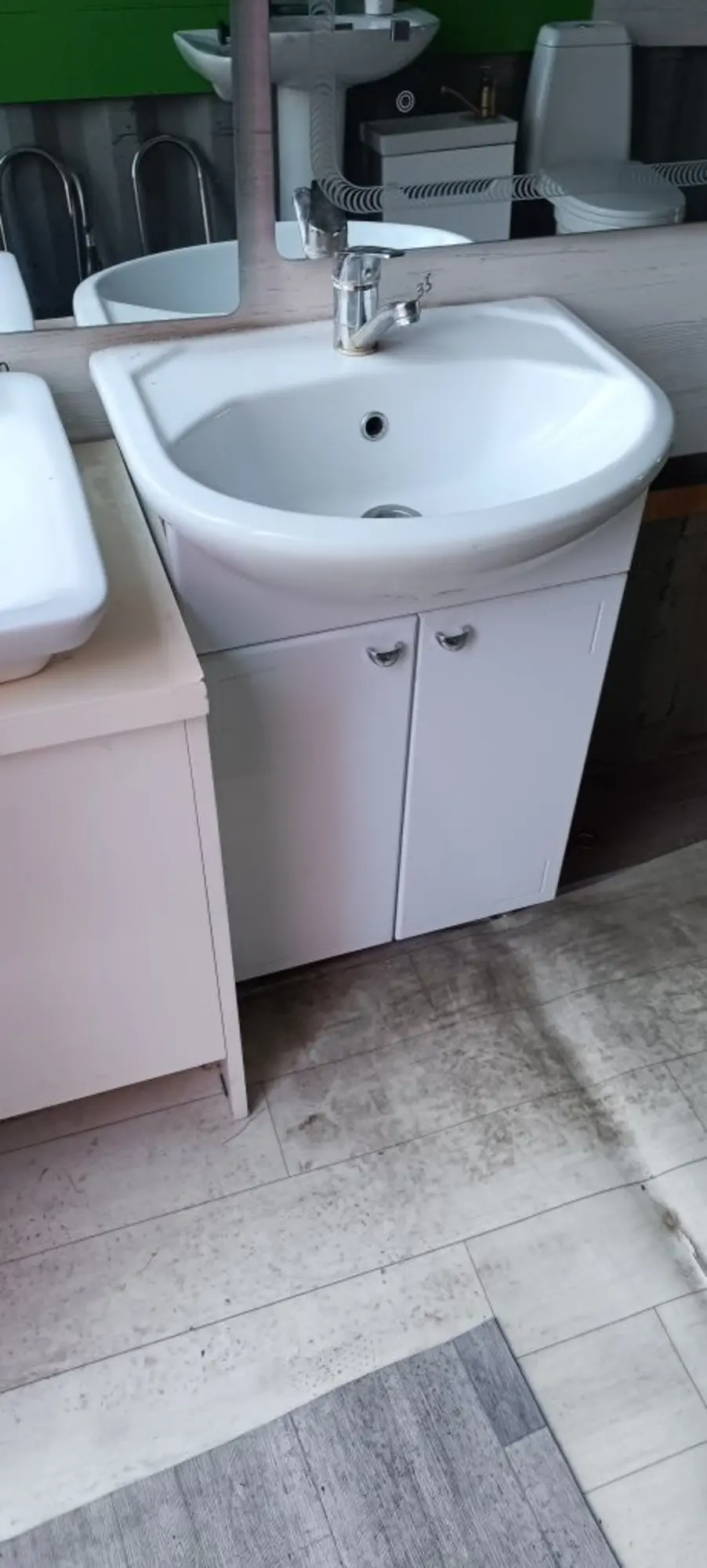 Тумба  с раковиной (5 / 6)