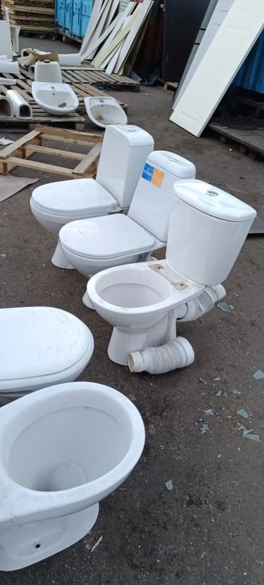 Унитаз бу сантехника для ванны (4 / 7)