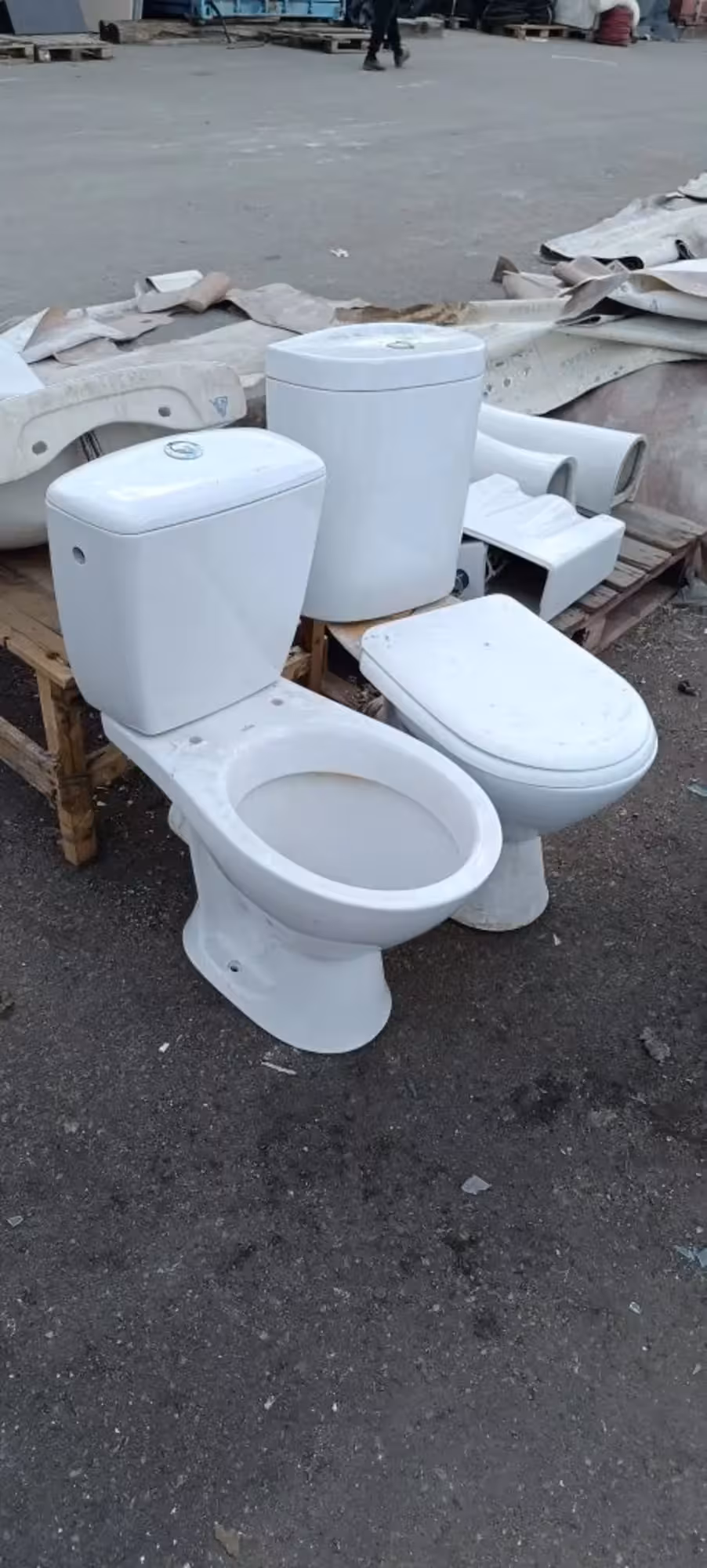 Унитаз бу сантехника для ванны (6 / 7)