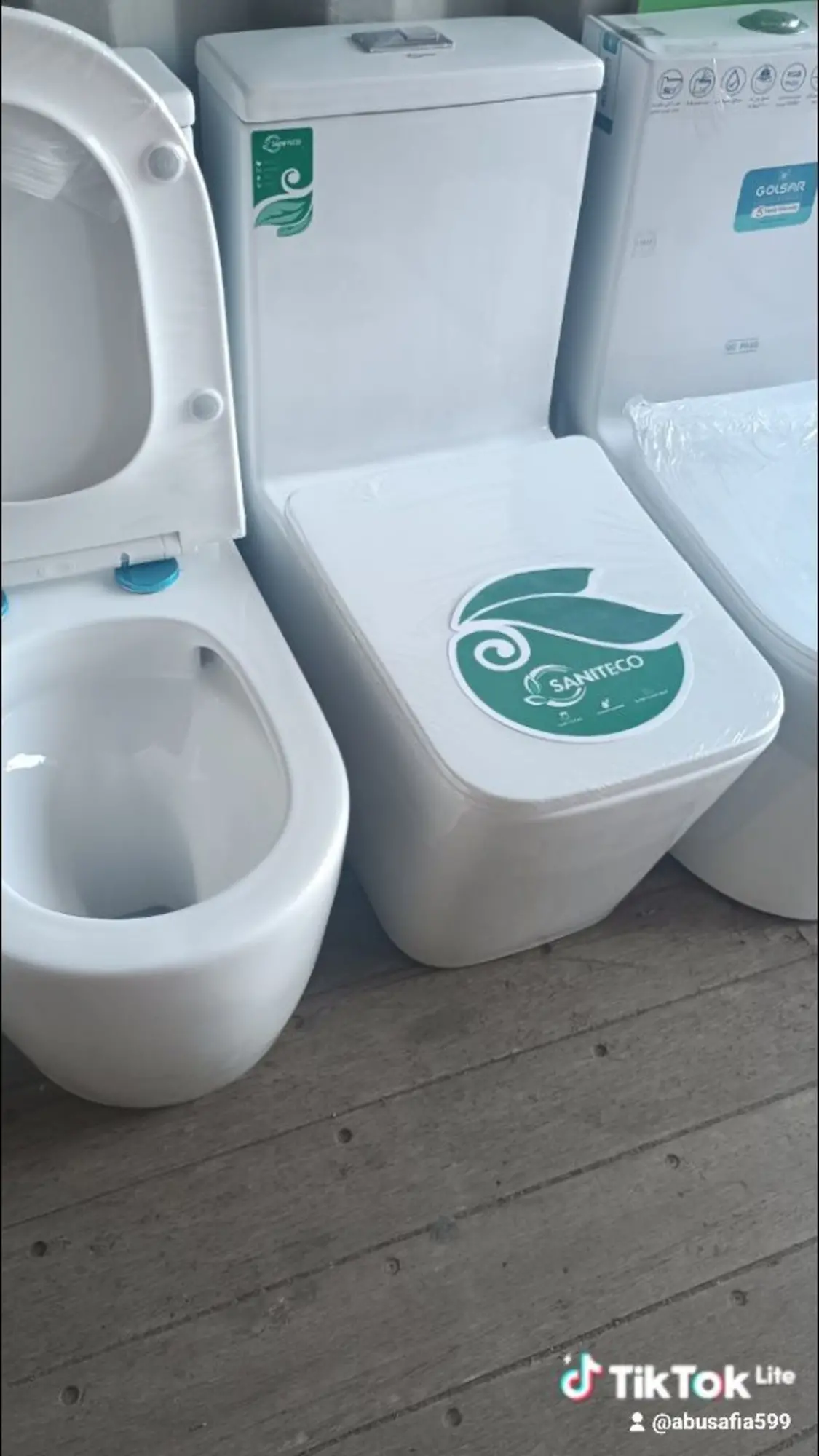 Унитаз моноблок торнадо (1 / 4)