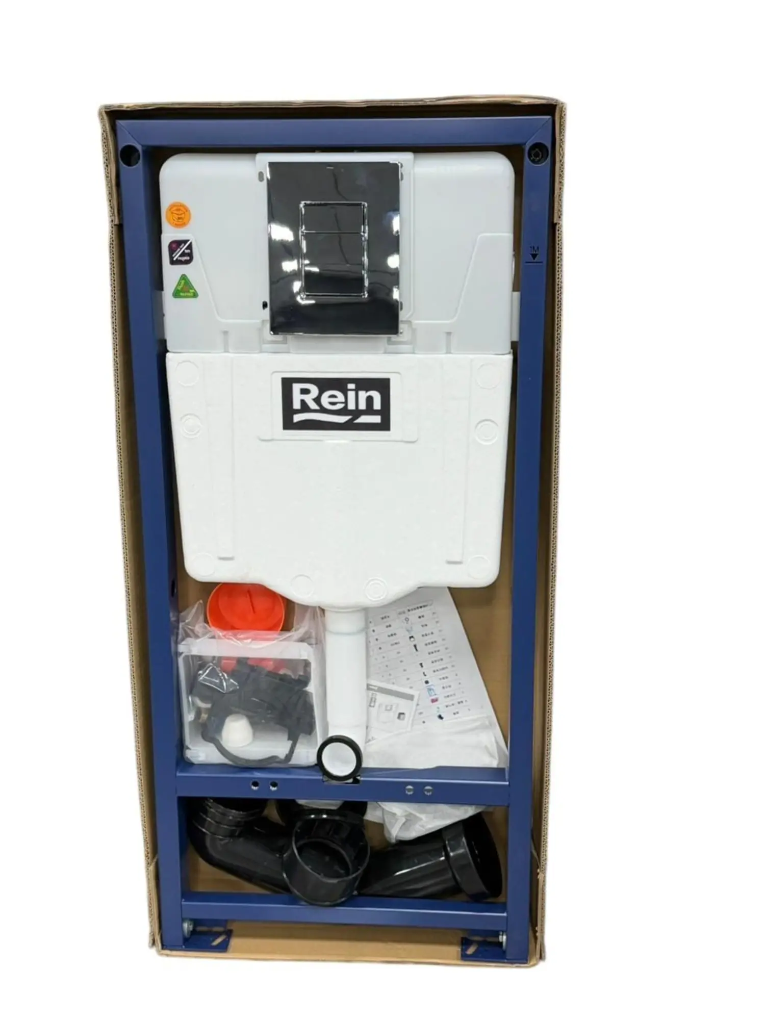 Инсталляция Grohe оригинал (6 / 8)