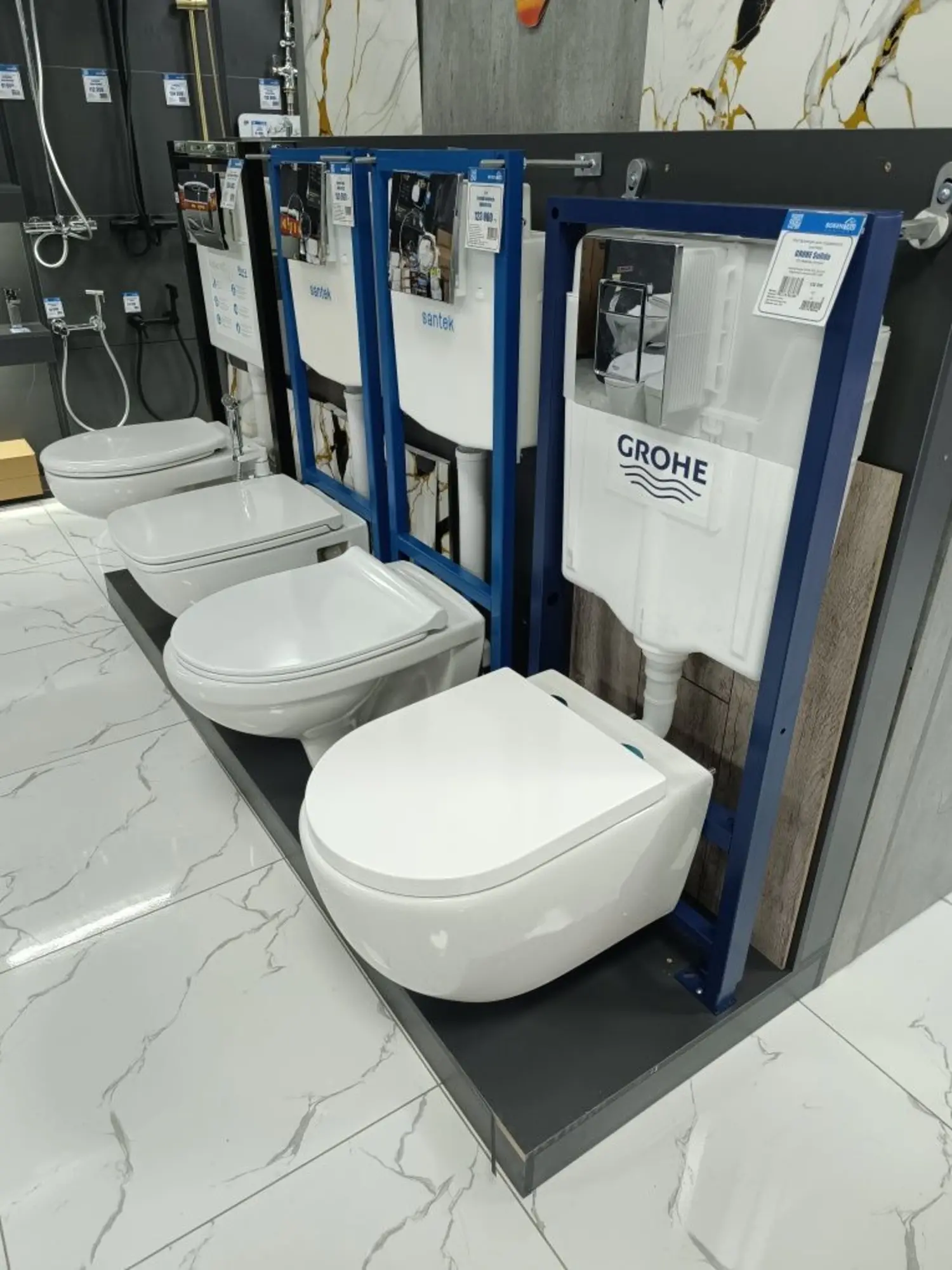 Инсталляция Grohe оригинал (8 / 8)
