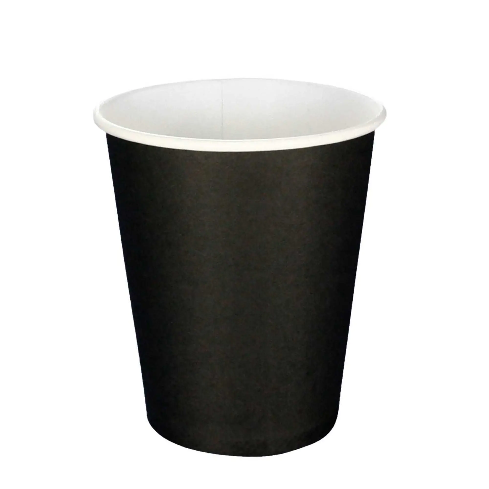 Стакан бумажный черный однослойный 250мл, 300мл,400мл (2 / 4)