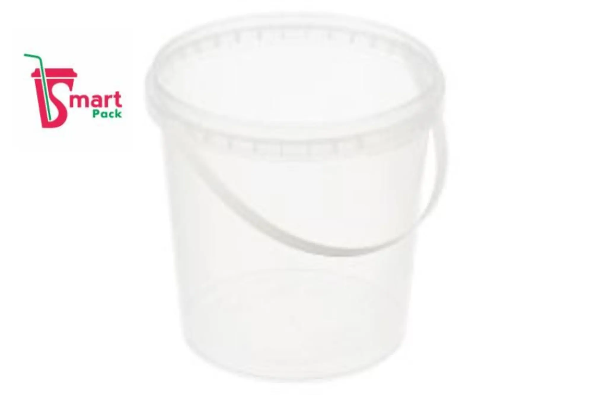 Банка , ведерко 550мл,850мл,1000мл,2300мл,3000мл с крышкой РР Алматы (2 / 4)