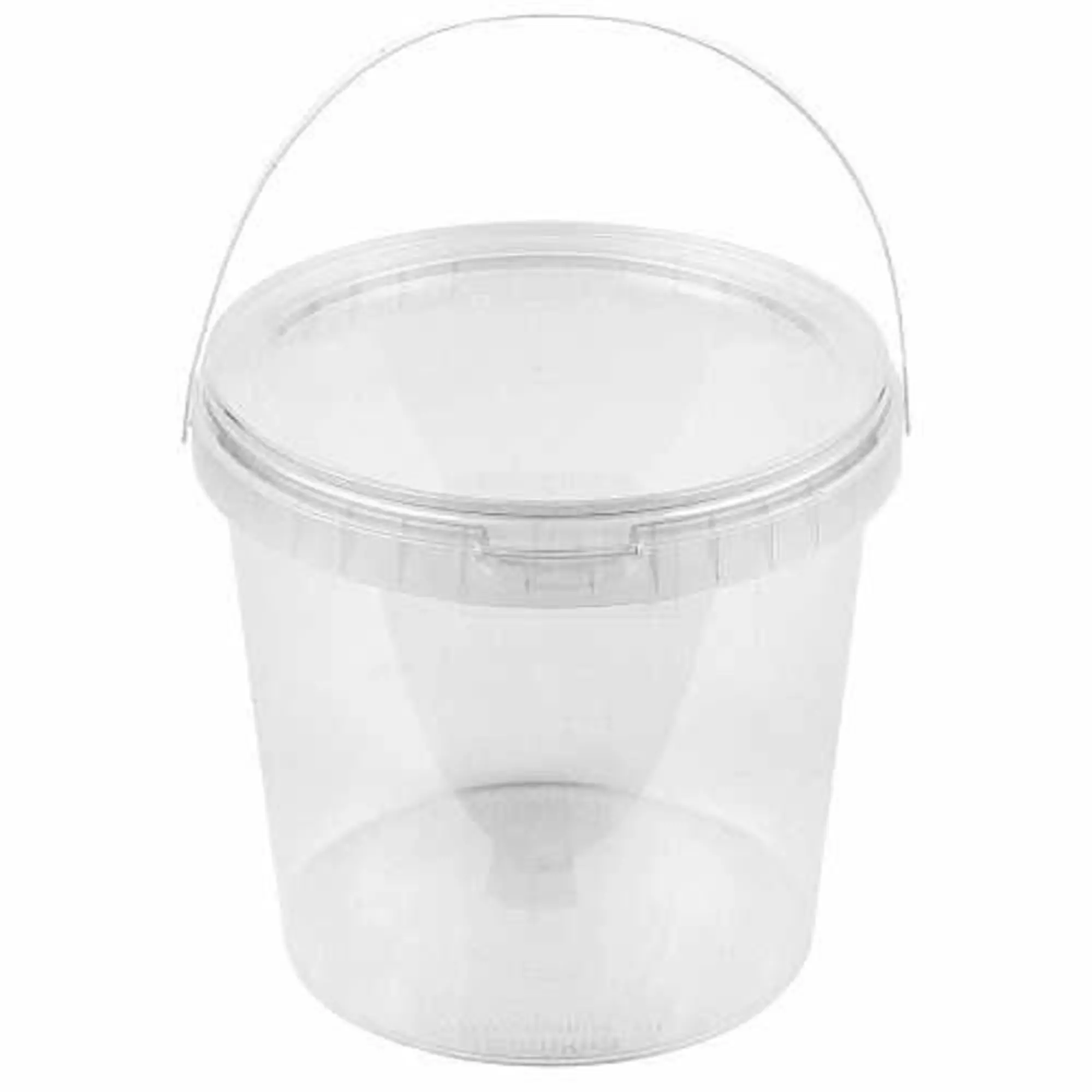 Банка , ведерко 550мл,850мл,1000мл,2300мл,3000мл с крышкой РР Алматы (4 / 4)