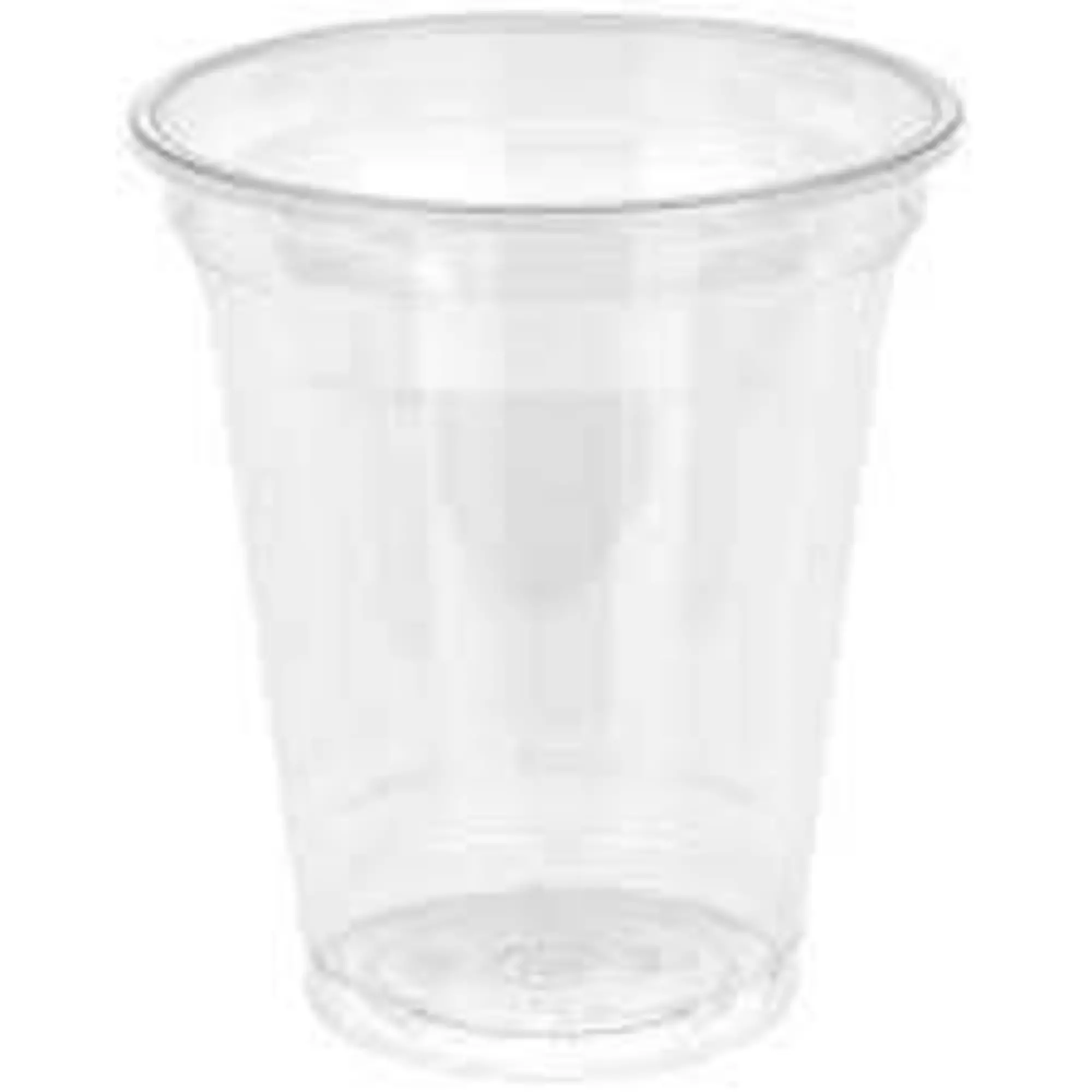 Стакан пластиковый шейкер 300мл,400мл,500мл РЕТ+ крышка купольная (1 / 2)