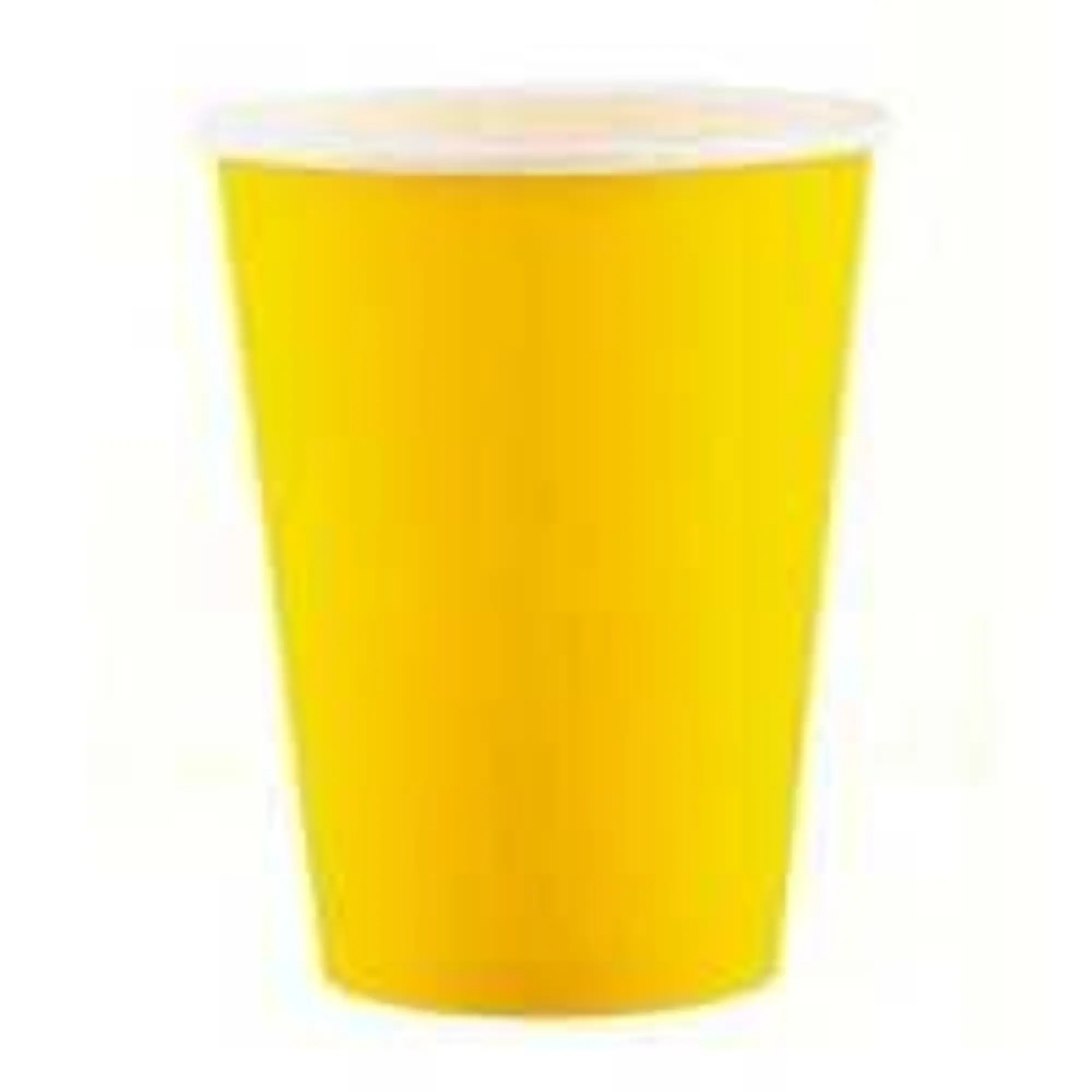 Стакан бумажный желтый 250мл, 350мл,400мл (2 / 4)