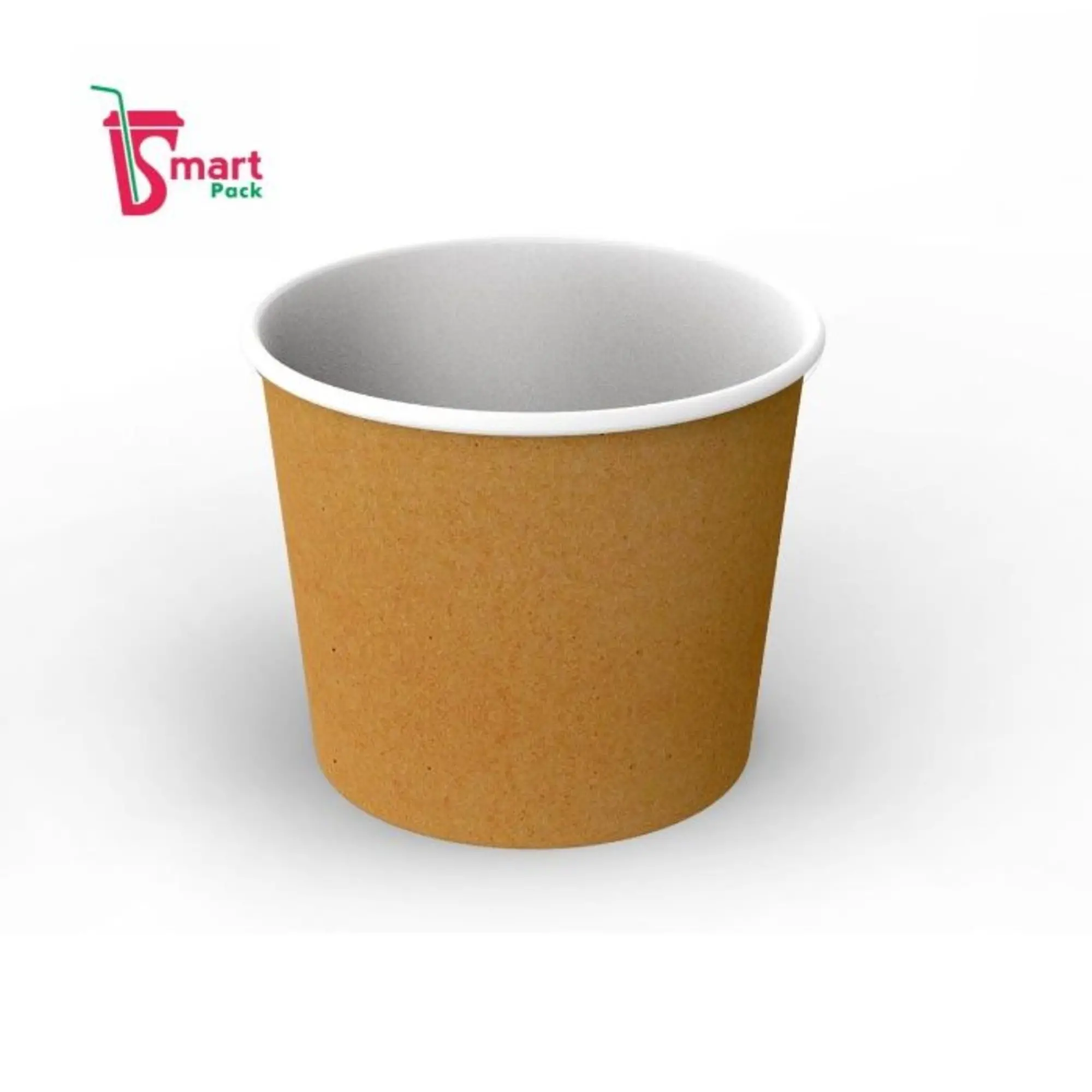 Ведро бумажное для крыльев и наггетсов v85, v46 (1 / 2)