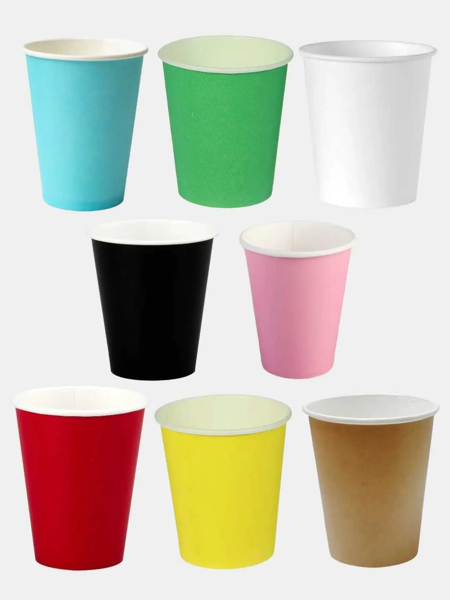 Стакан бумажный белый 200мл,250мл, 350мл (4 / 4)