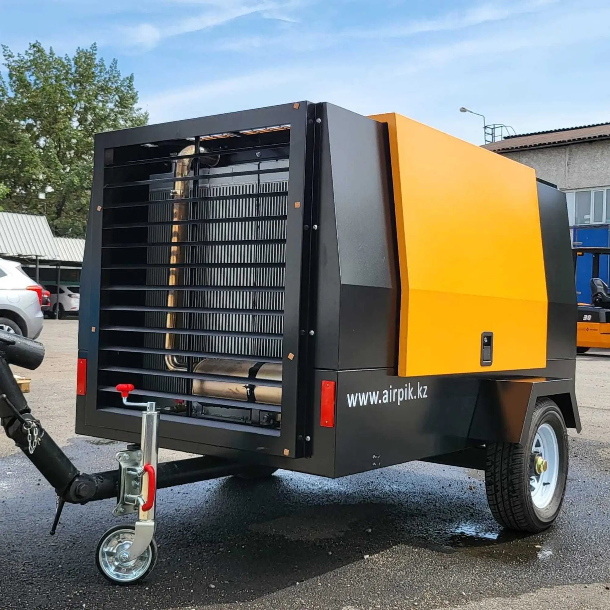 Дизельный винтовой компрессор 10бар (4 / 5)