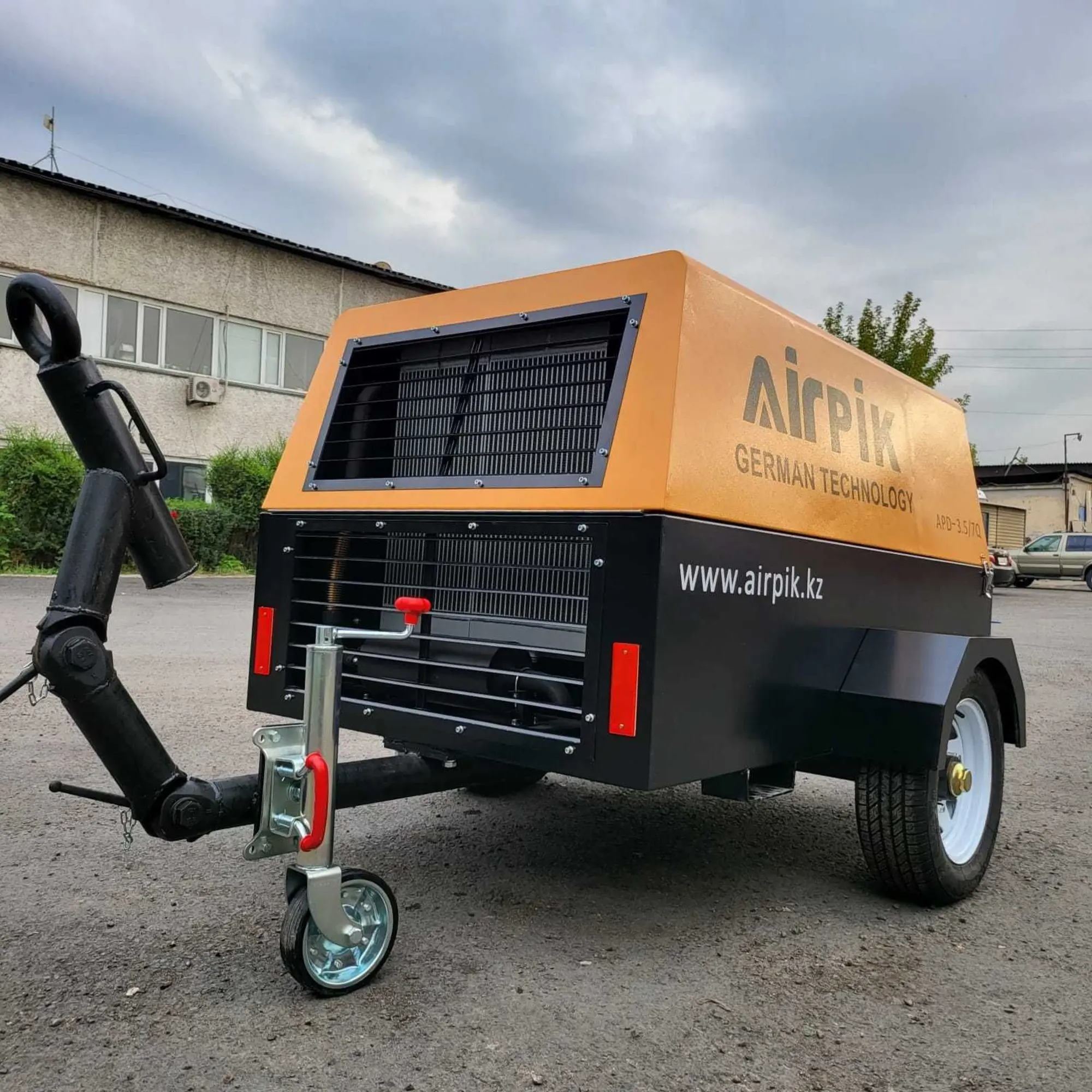 Дизельный компрессор (2 / 8)