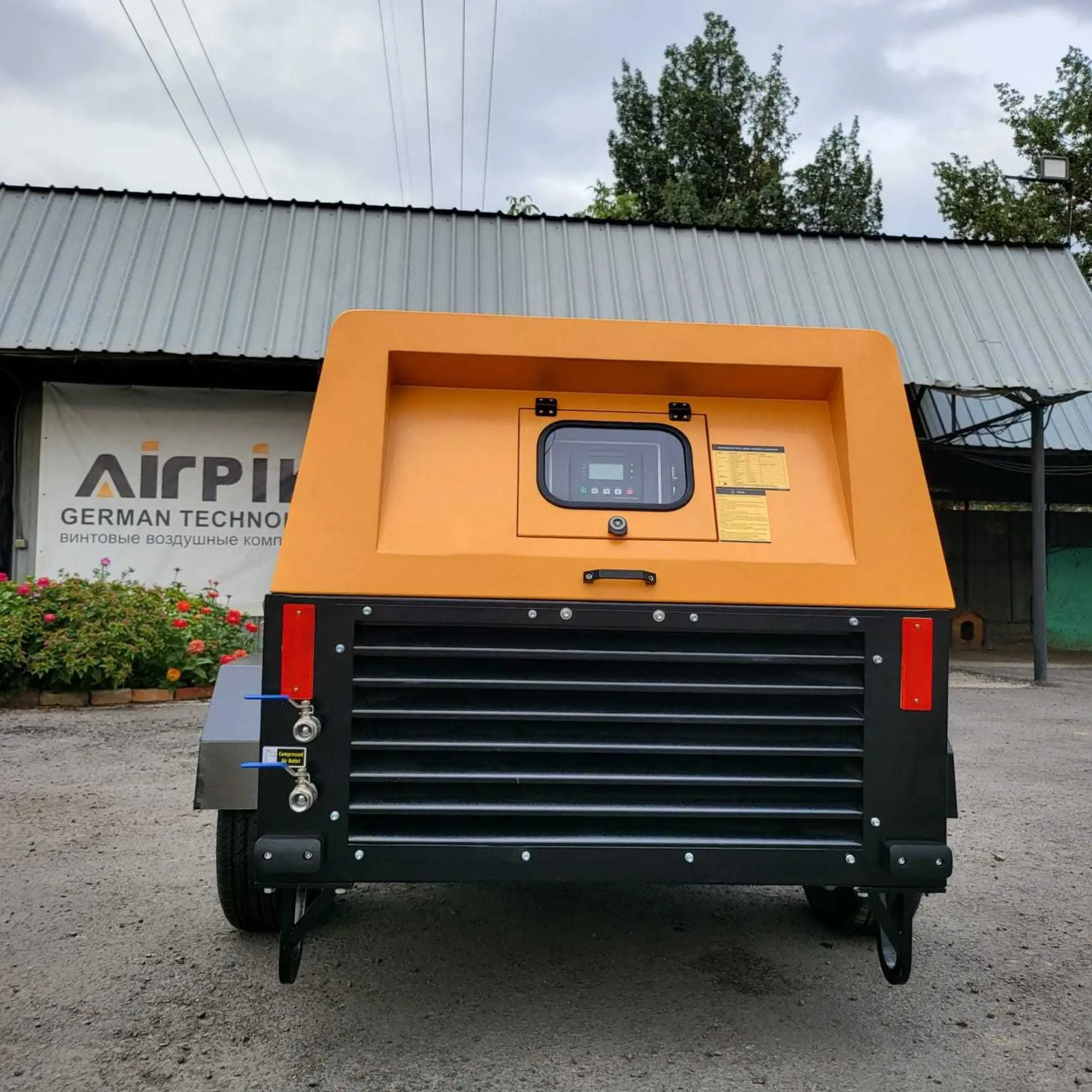 Дизельный компрессор (4 / 8)