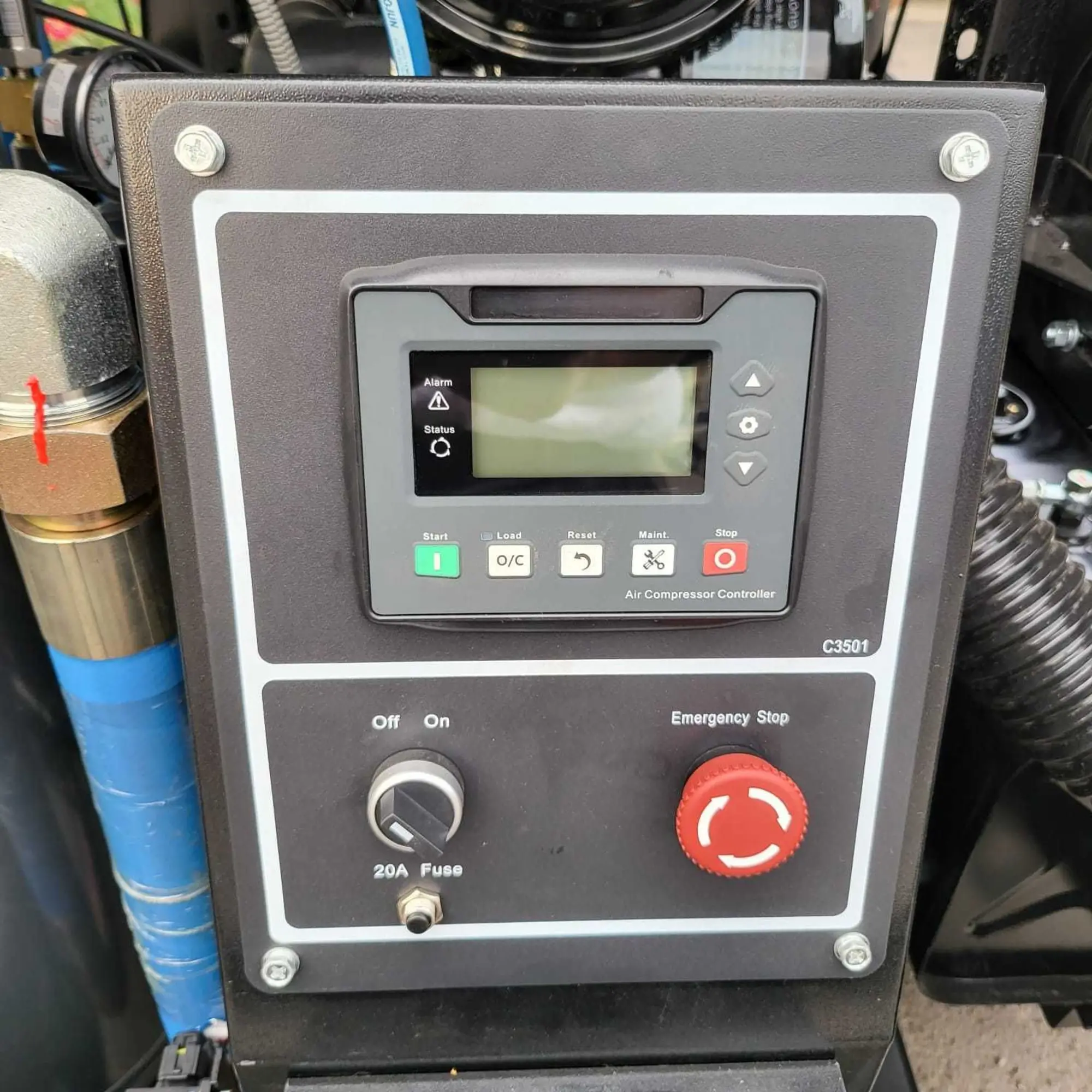 Дизельный компрессор (8 / 8)