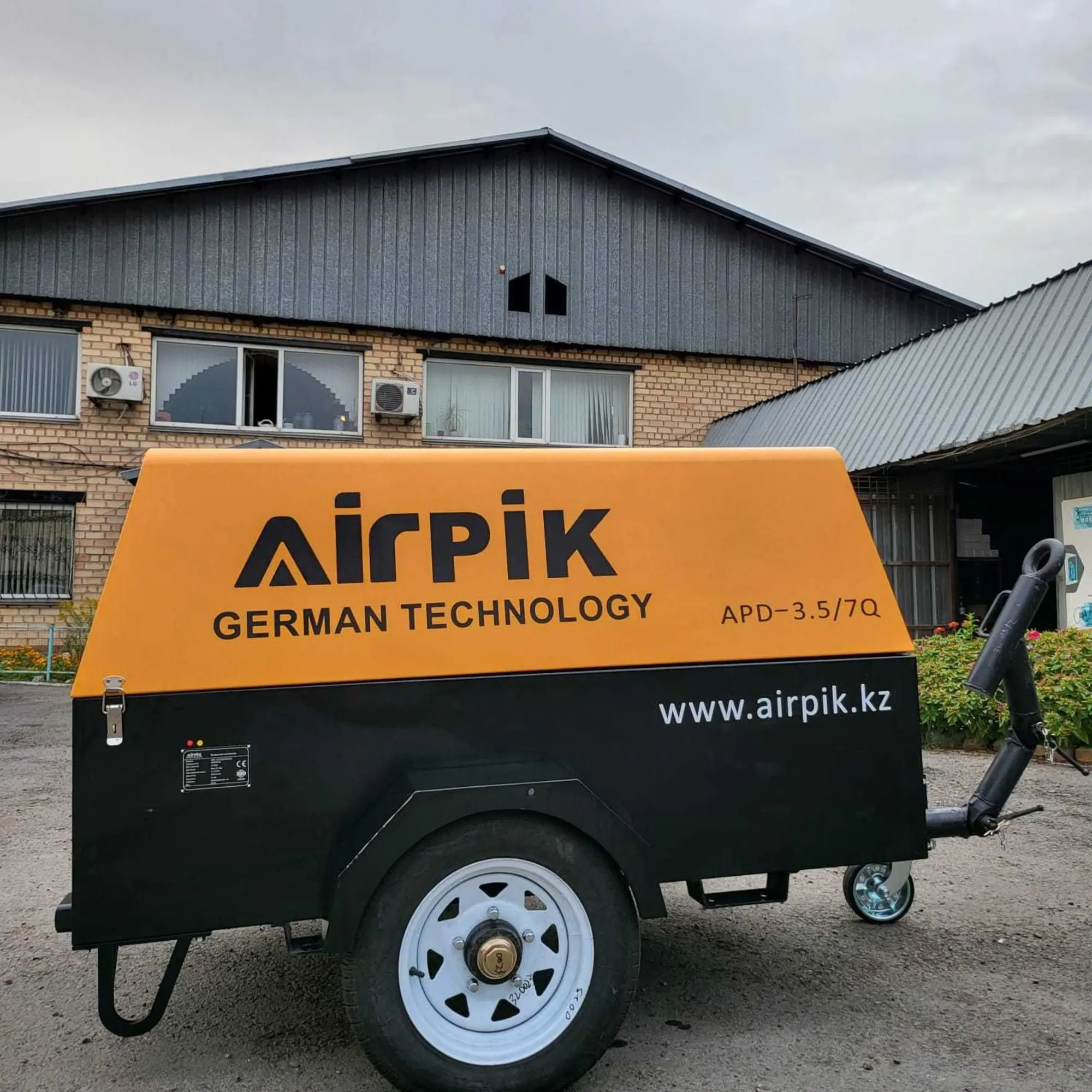 Компрессор дизельный -3.5м³/мин, 7бар (6 / 8)