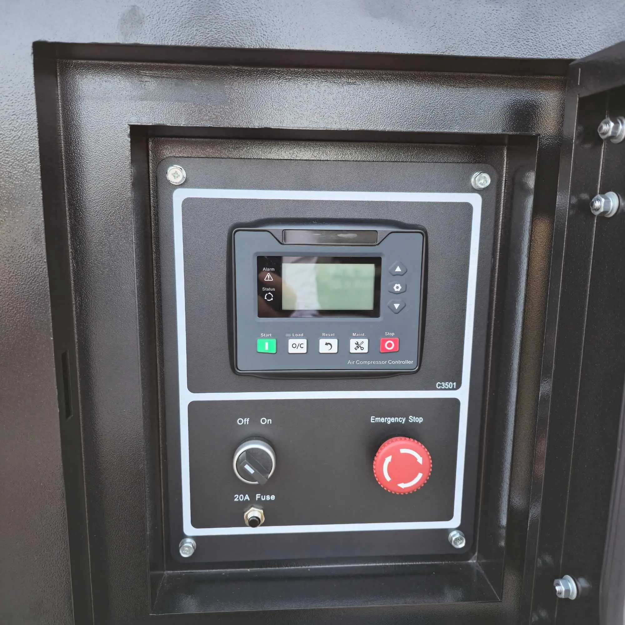 Компрессор дизельный на шасси (7 / 7)