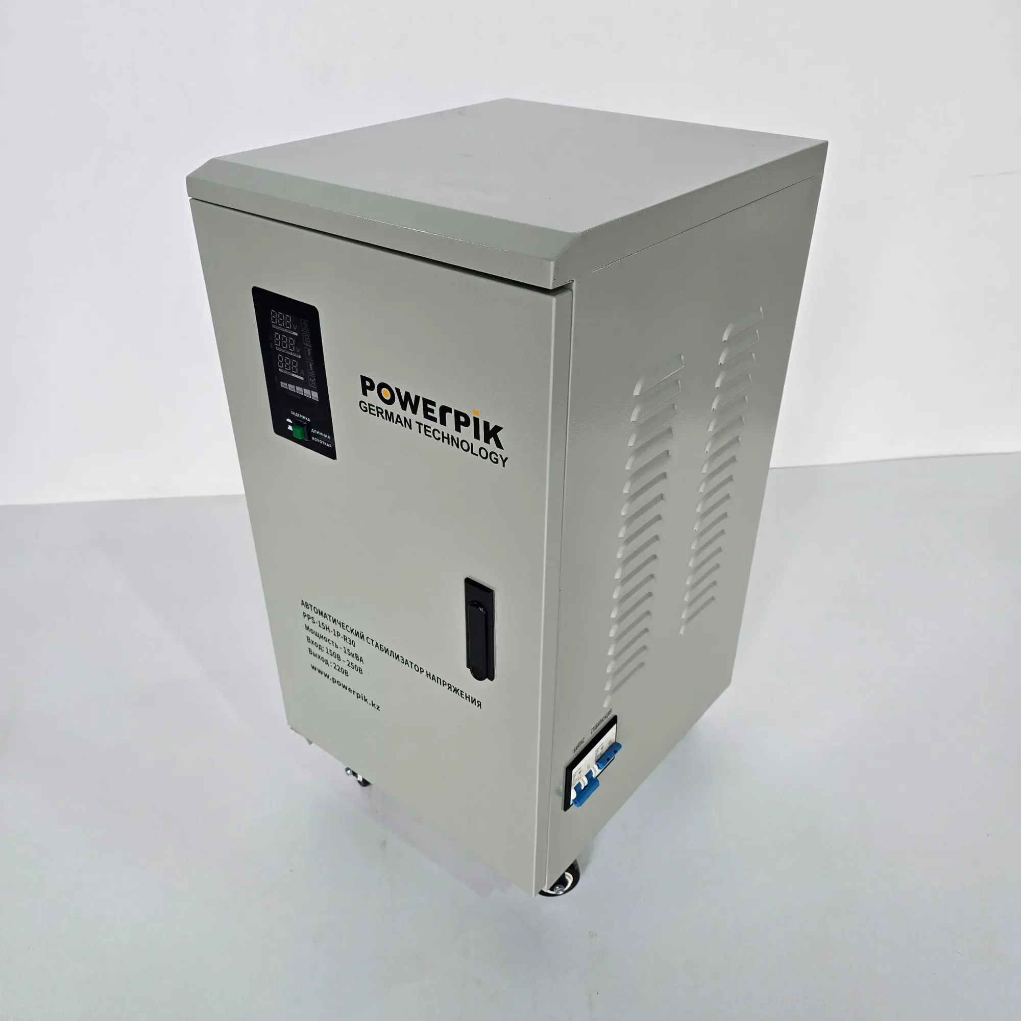 Стабилизатор напряжения 15кВА, 220В, PowerPik (3 / 3)