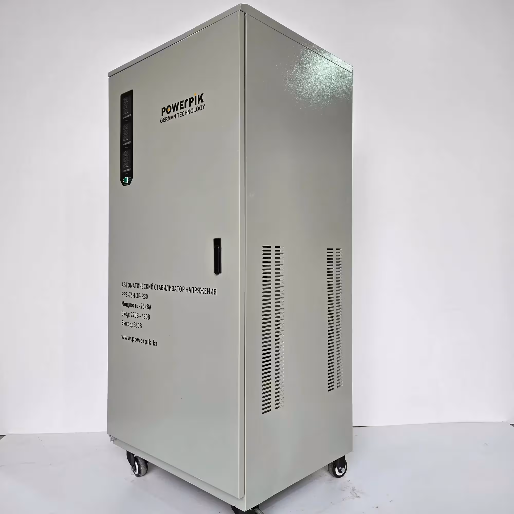 Стабилизатор напряжения 100кВА, 380В, PowerPik (3 / 4)