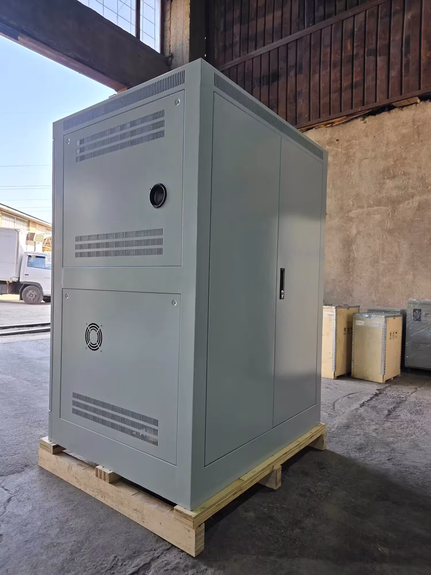 Cтабилизатор напряжения 200кВА, 380В, PowerPik PROM (4 / 7)