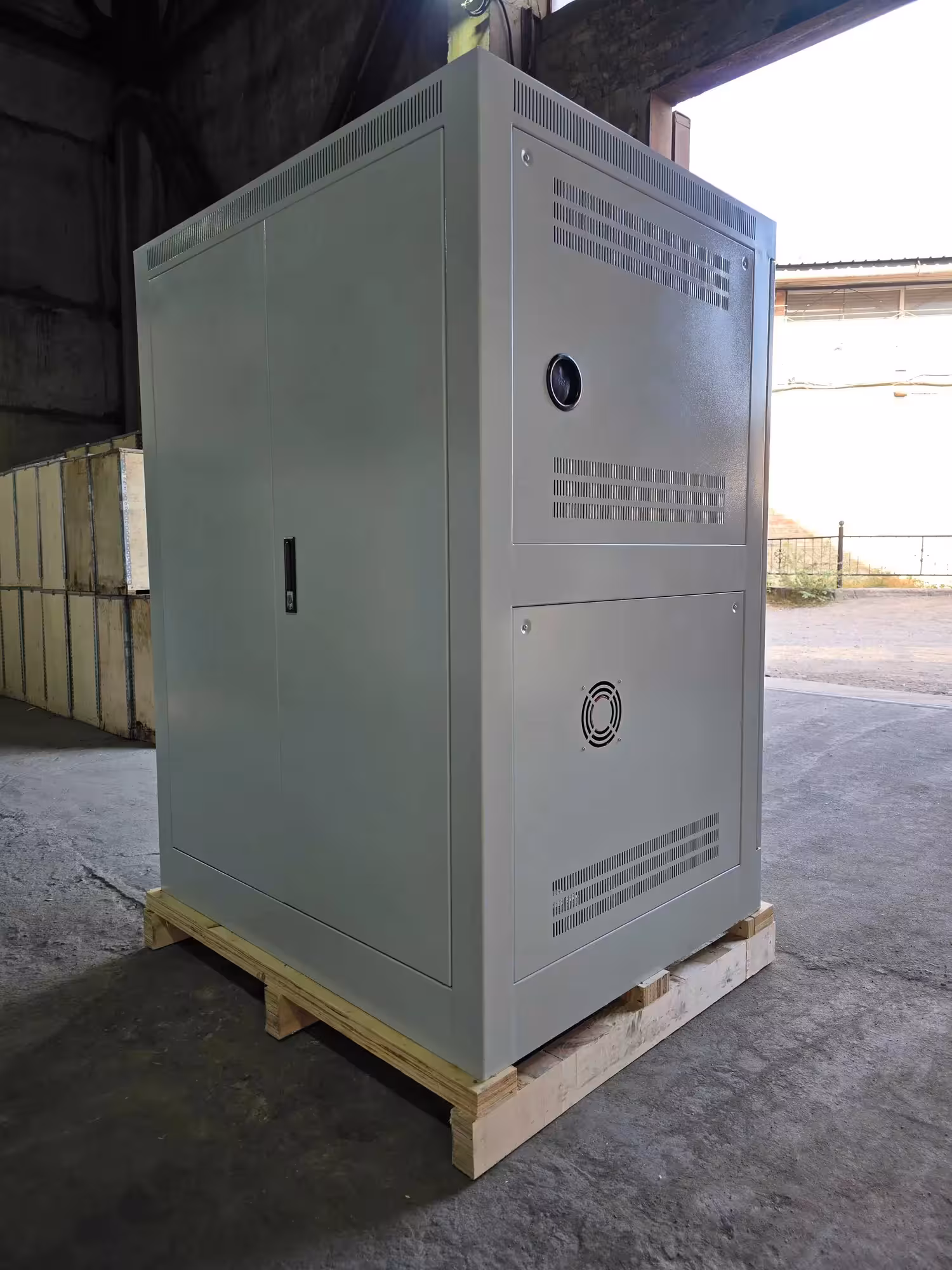 Cтабилизатор напряжения 200кВА, 380В, PowerPik PROM (5 / 7)