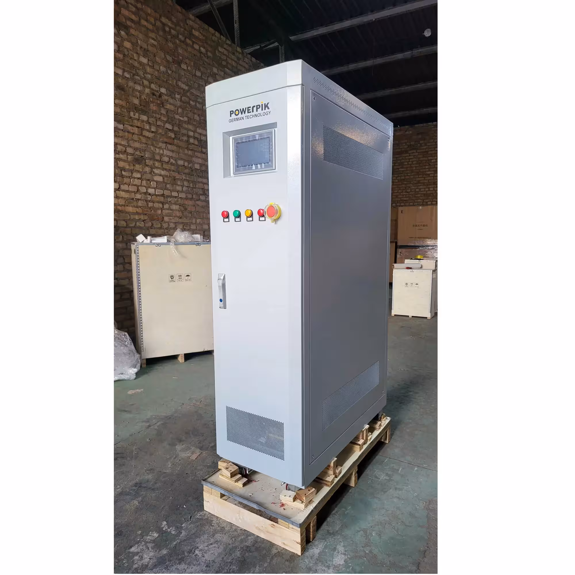 Cтабилизатор напряжения 100кВА, 380В, PowerPik PROM (1 / 3)