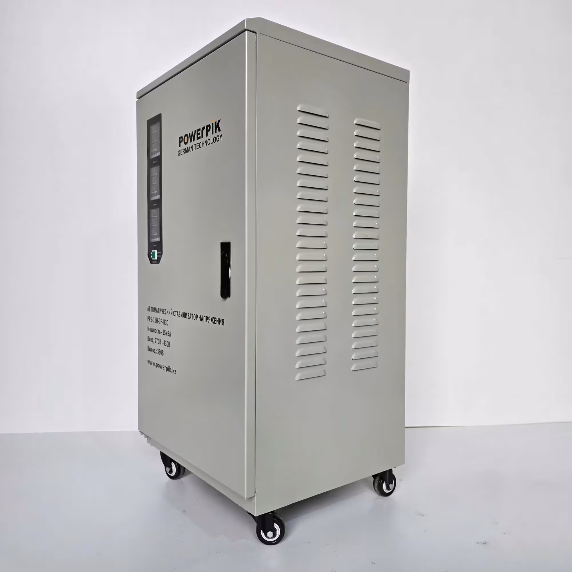 Стабилизатор напряжения 15кВА, 380В, PowerPik (4 / 7)