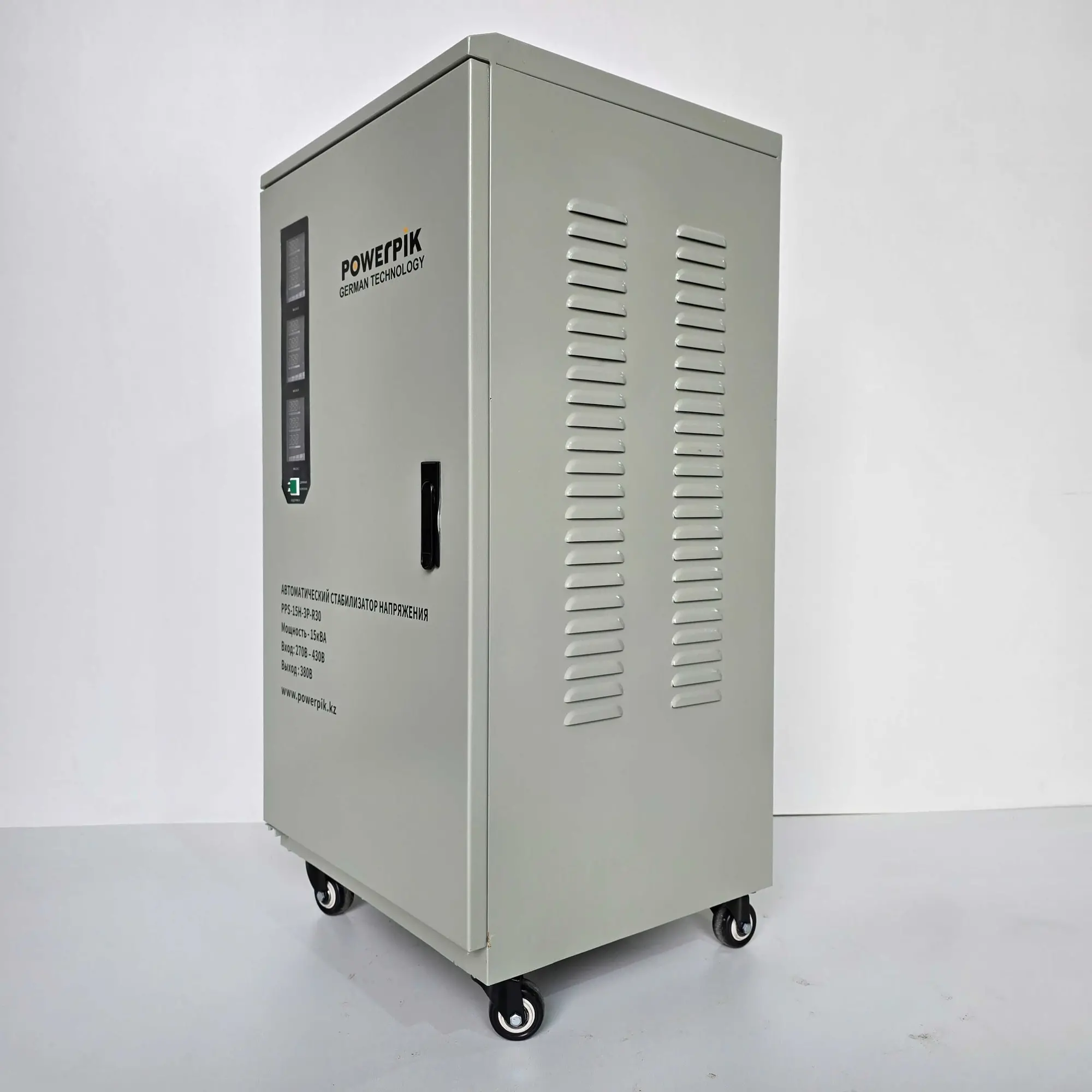 Стабилизатор напряжения 15кВА, 380В, PowerPik (4 / 7)