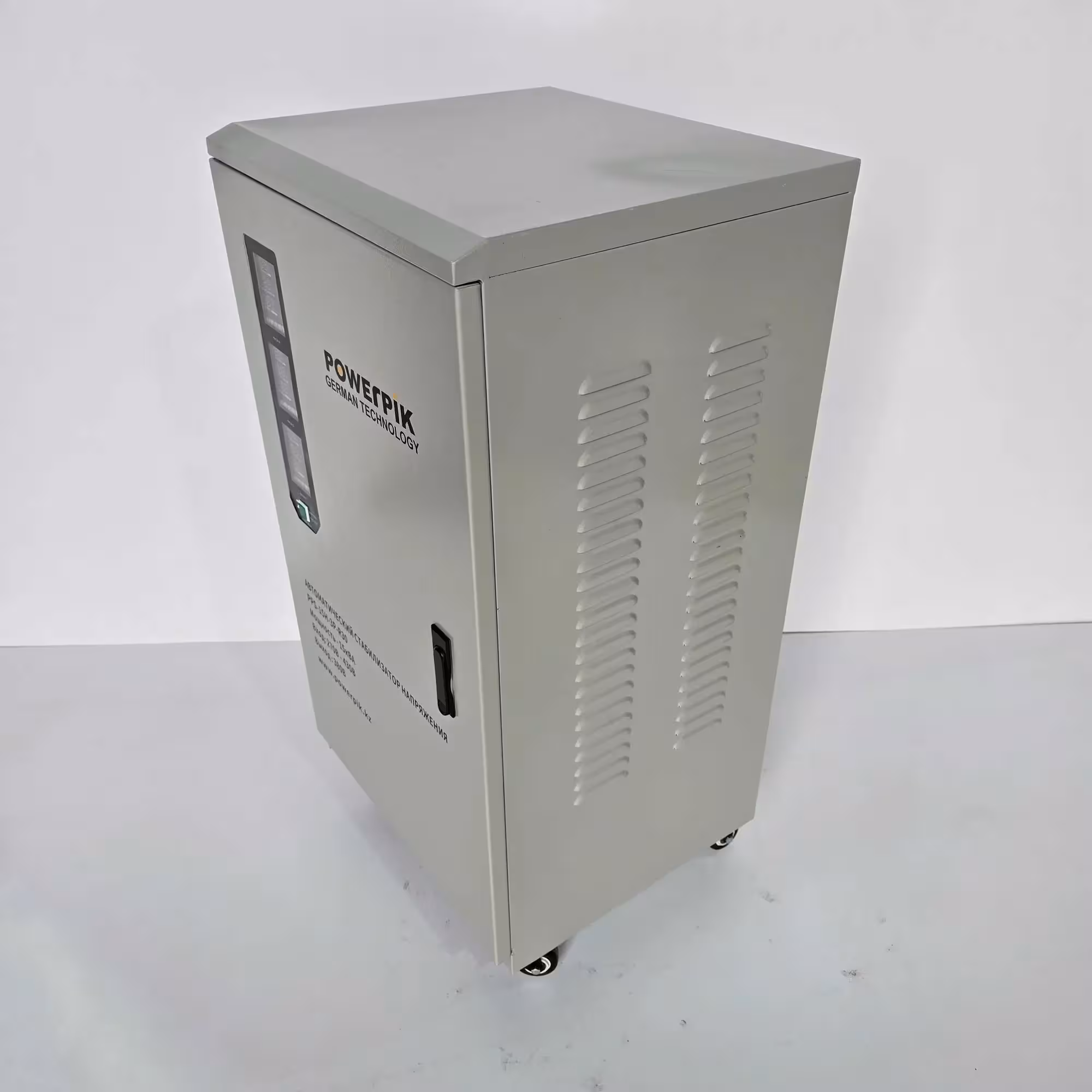 Стабилизатор напряжения 15кВА, 380В, PowerPik (5 / 7)
