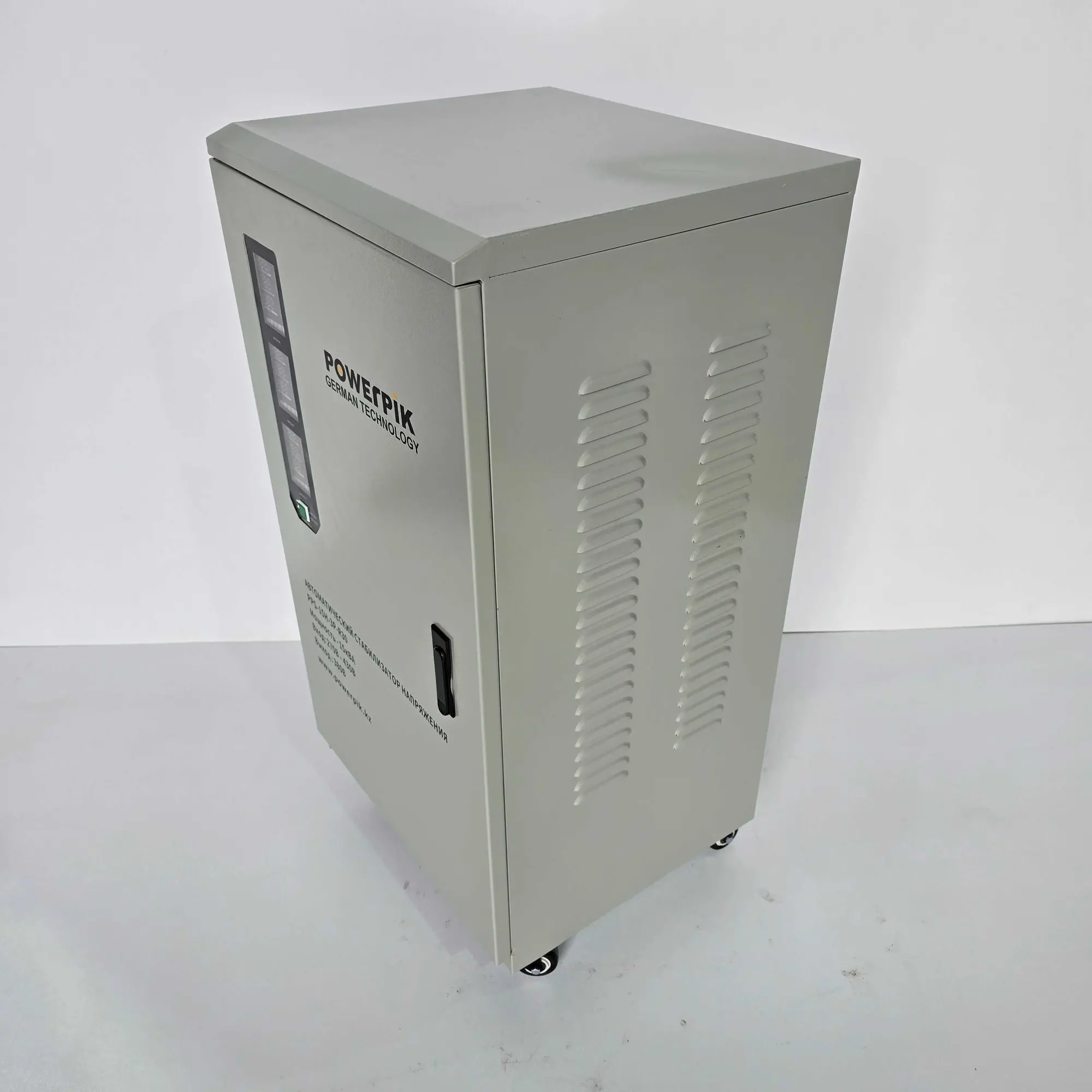 Стабилизатор напряжения 15кВА, 380В, PowerPik (5 / 7)