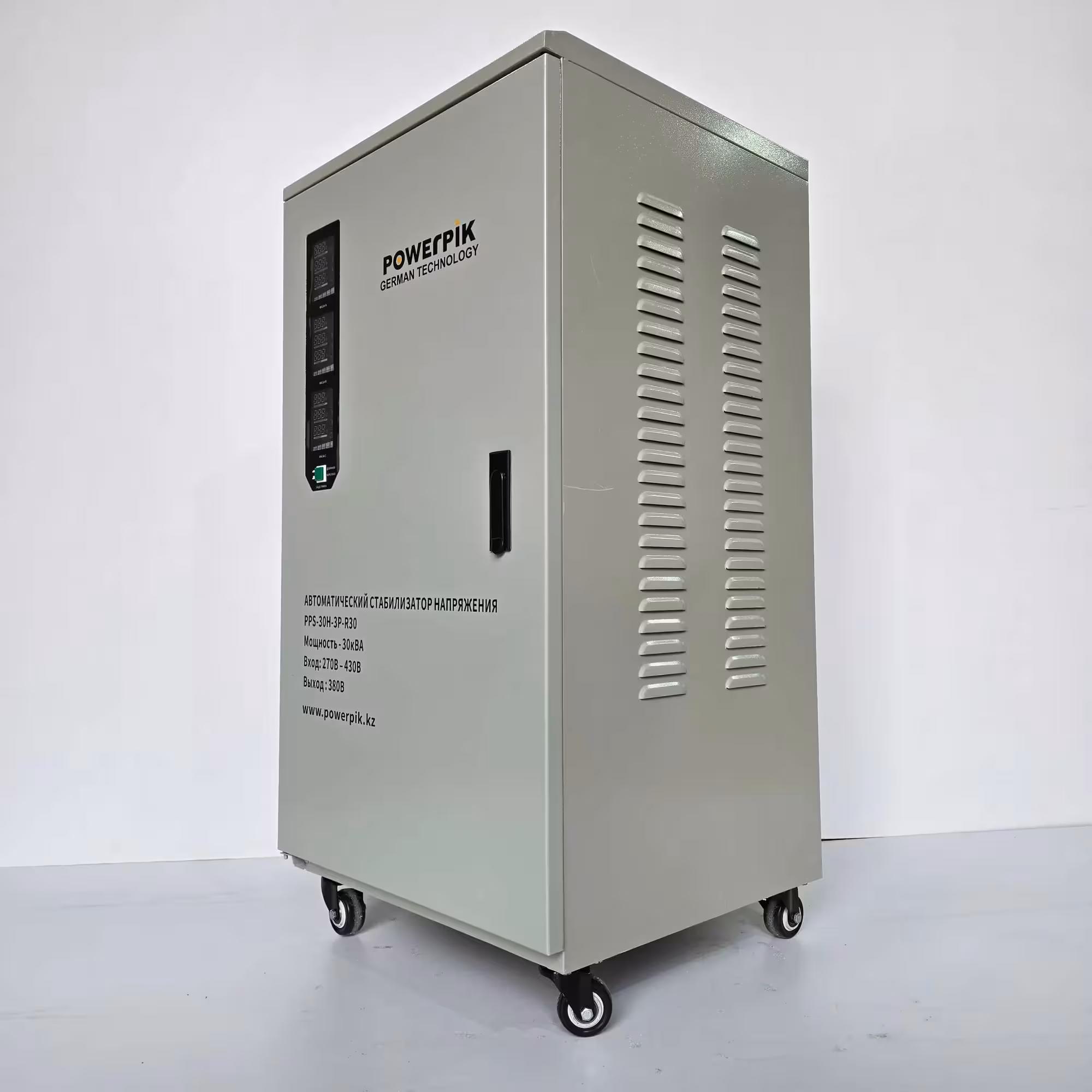 Стабилизатор напряжения 30кВА, 380В, PowerPik (3 / 7)