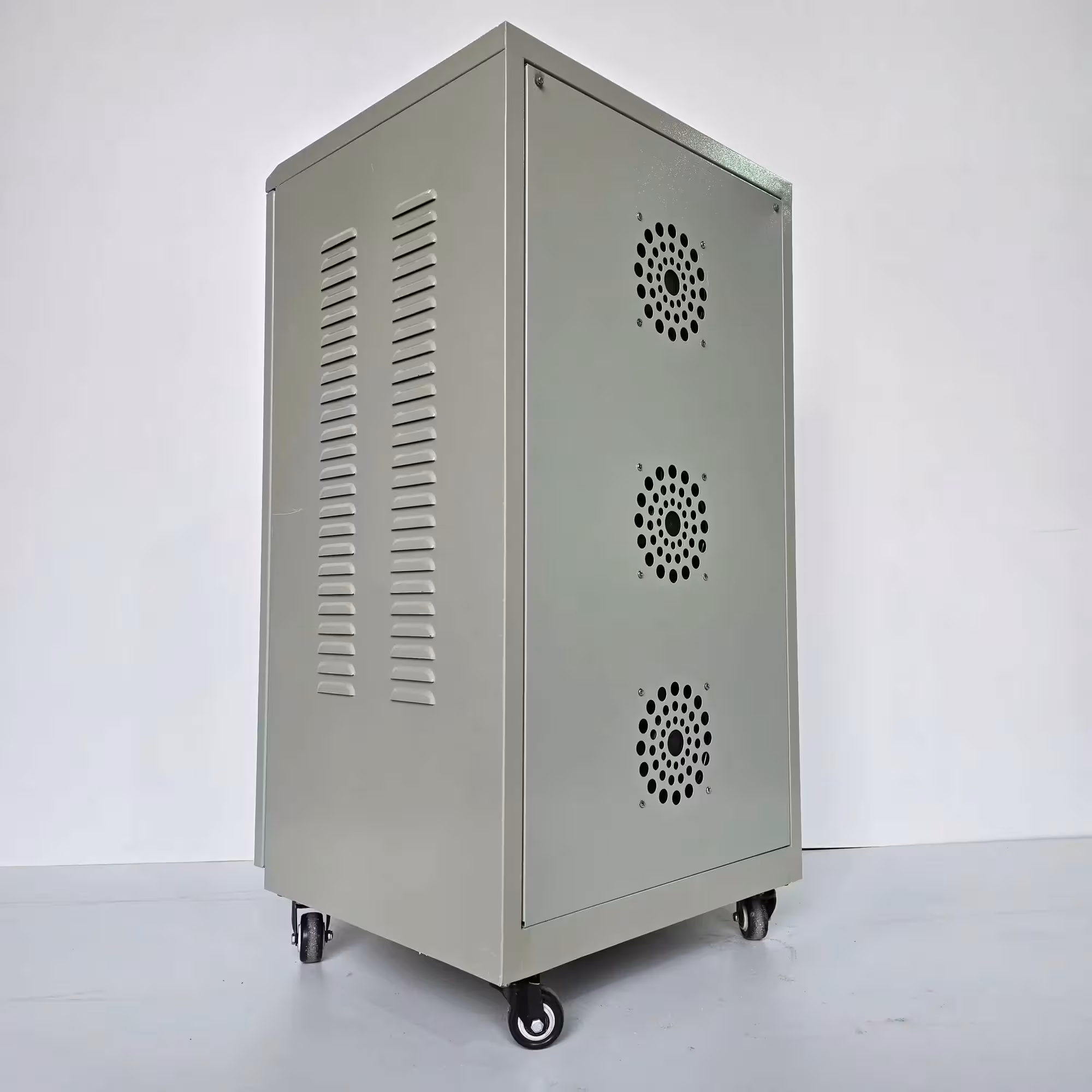 Стабилизатор напряжения 30кВА, 380В, PowerPik (6 / 7)