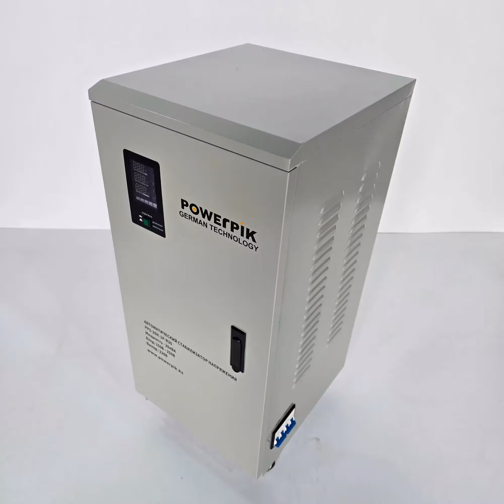 Стабилизатор напряжения 20кВА, 220В, PowerPik (3 / 7)