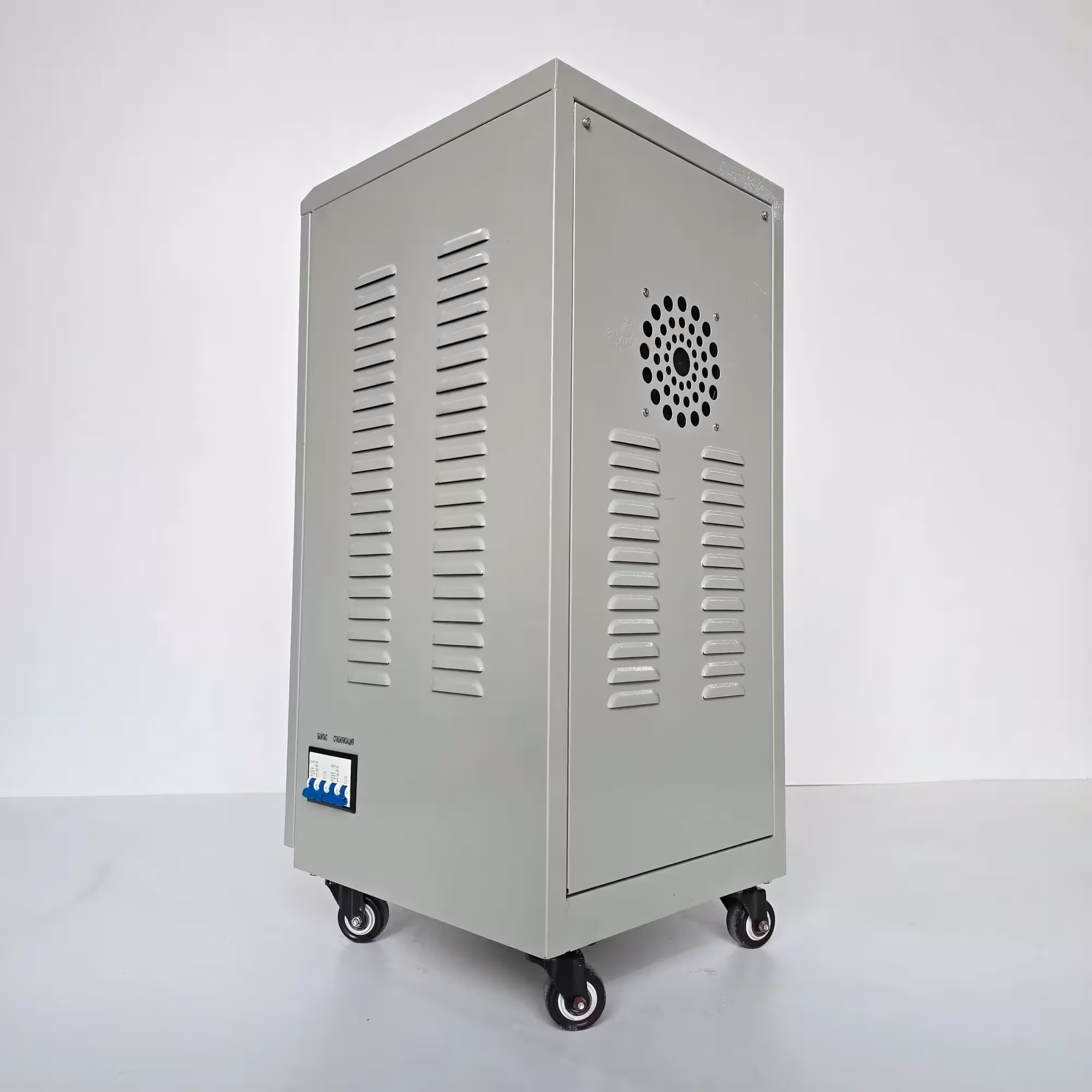Стабилизатор напряжения 20кВА, 220В, PowerPik (4 / 7)