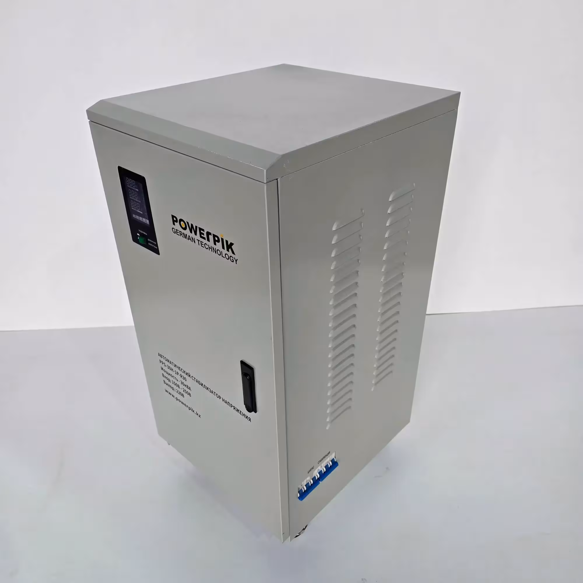 Стабилизатор напряжения 30кВА, 220В, PowerPik (4 / 7)