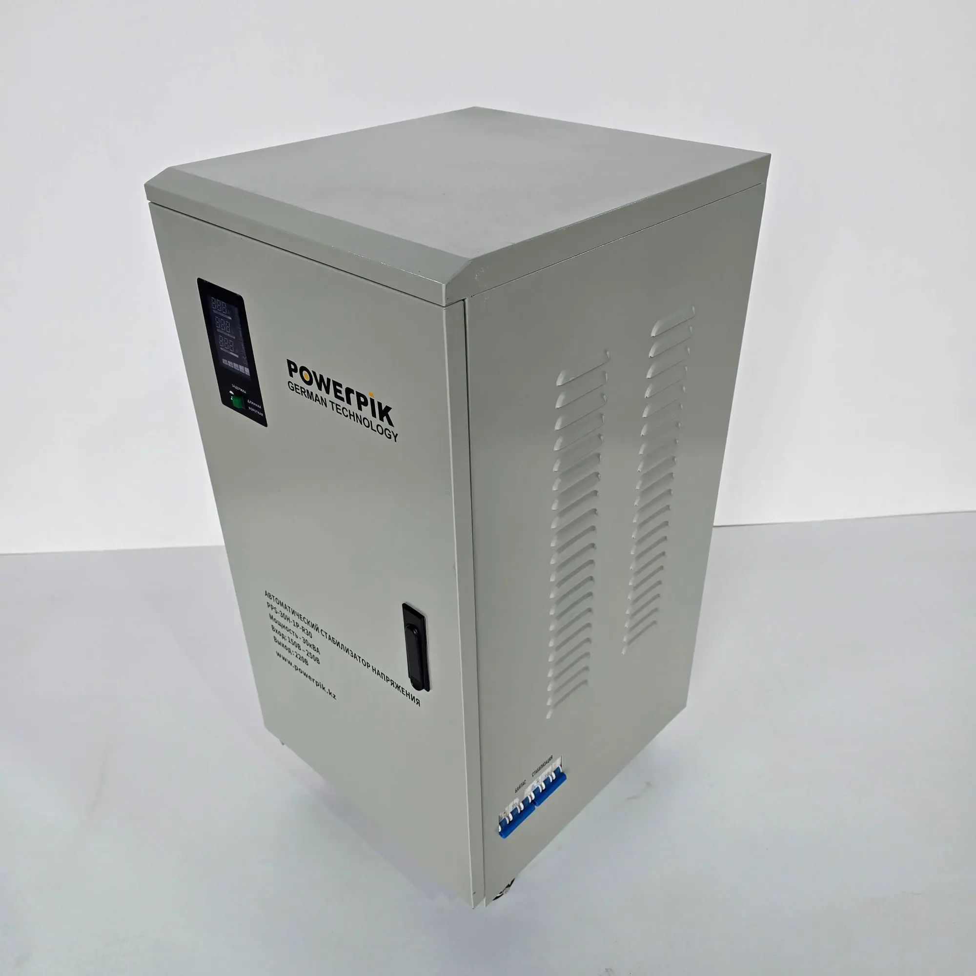 Стабилизатор напряжения 30кВА, 220В, PowerPik (4 / 7)