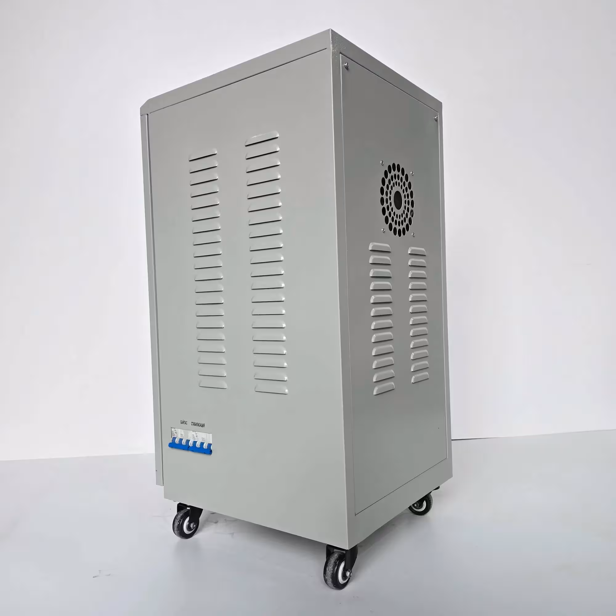 Стабилизатор напряжения 30кВА, 220В, PowerPik (5 / 7)