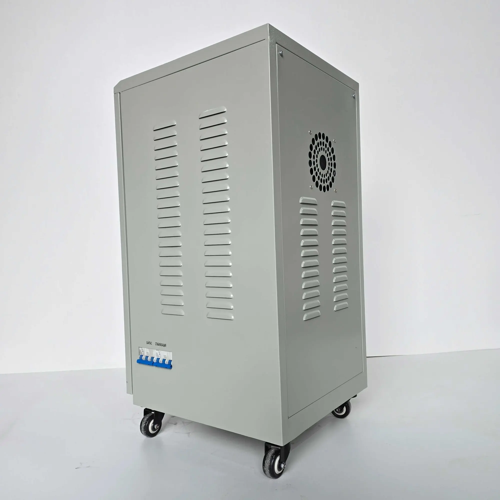 Стабилизатор напряжения 30кВА, 220В, PowerPik (5 / 7)