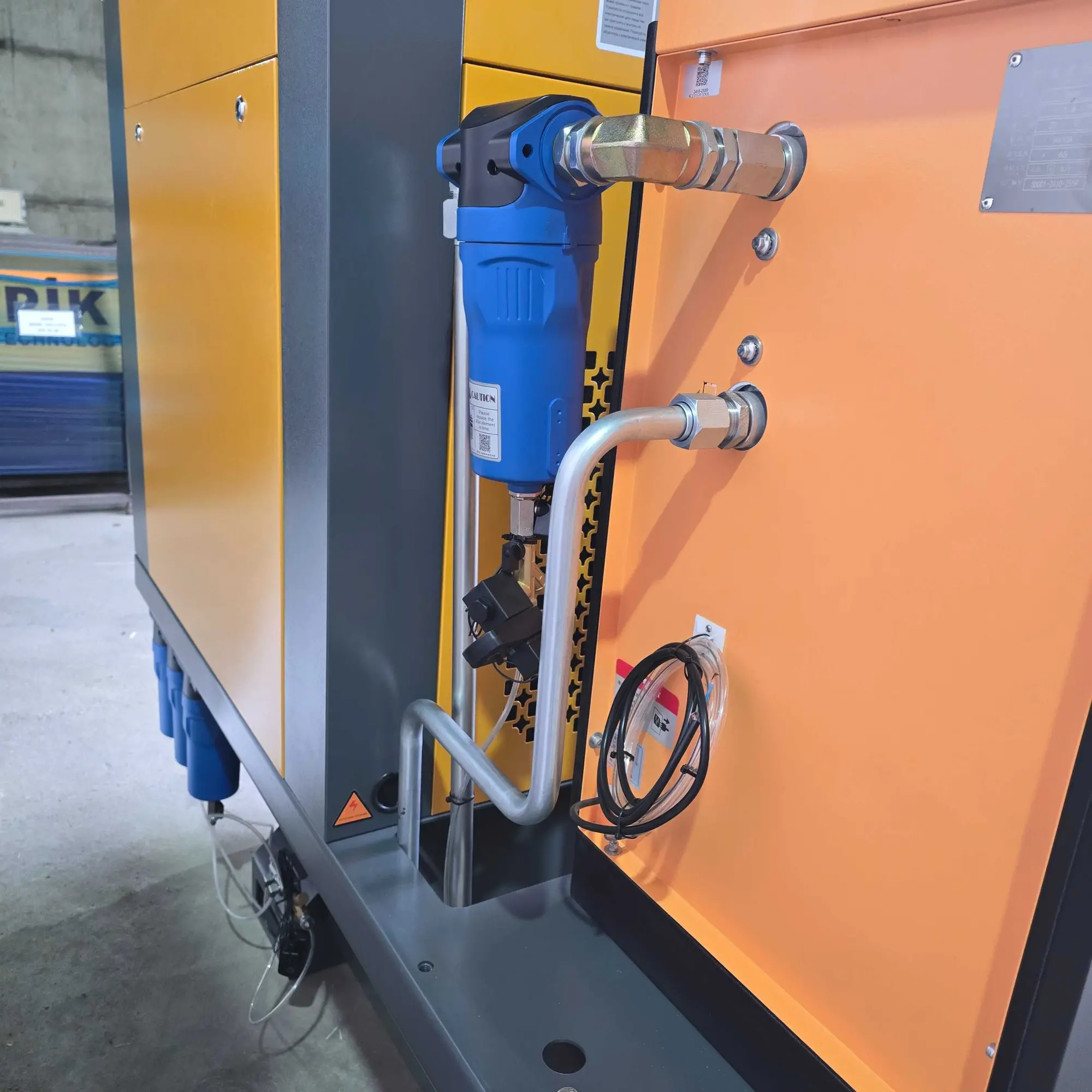 Винтовой воздушный компрессор APD-30E-410-APF, 16бар (5 / 6)