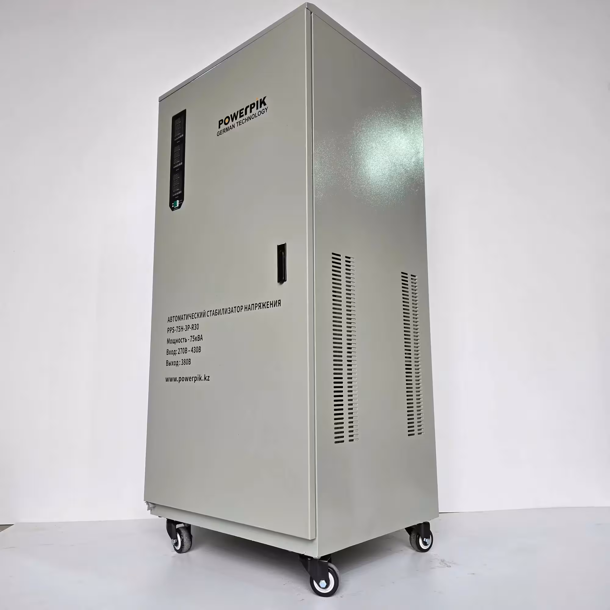Стабилизатор напряжения 75кВА, 380В, PowerPik (4 / 7)